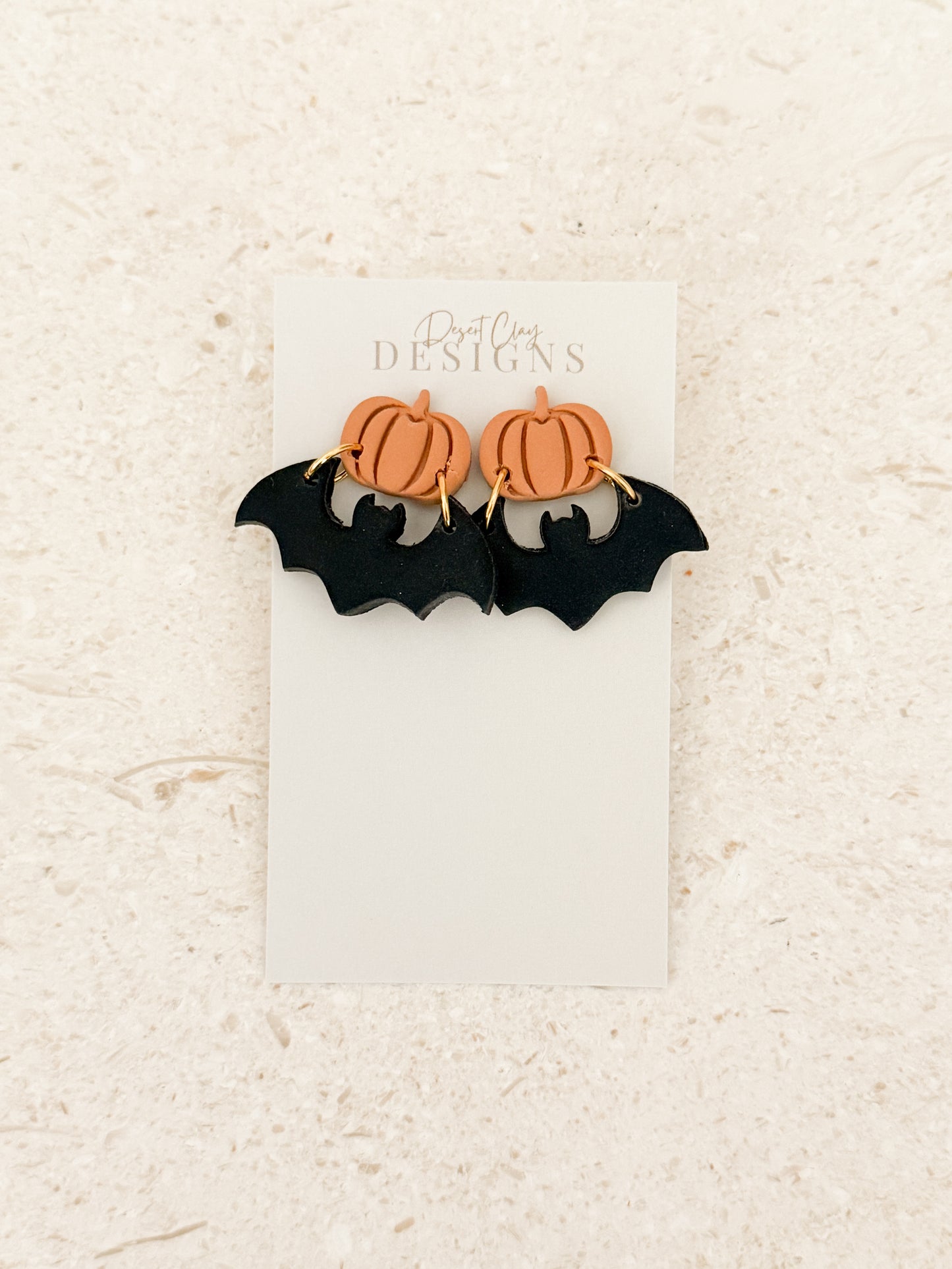 Halloween Bat Dangles