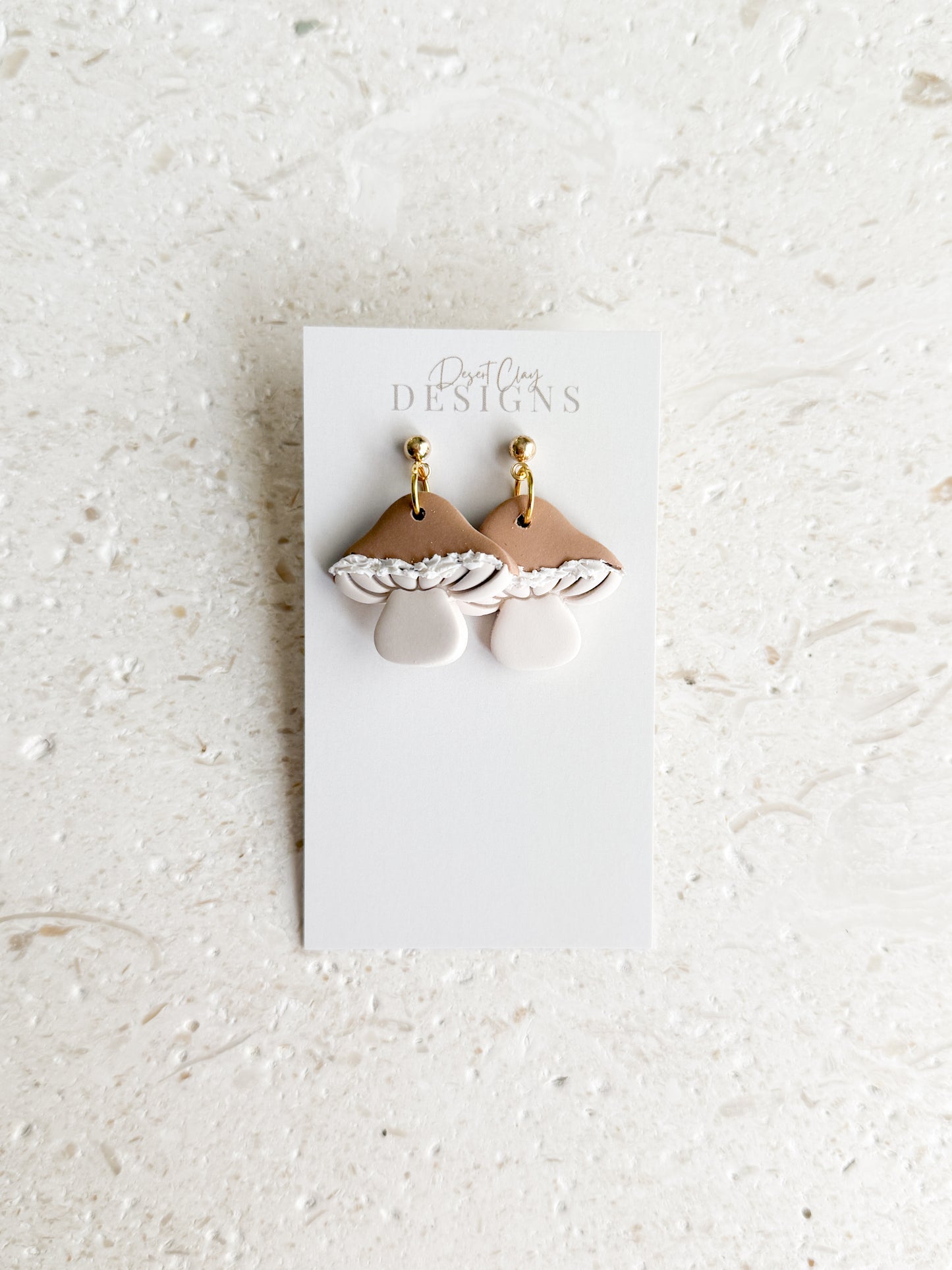 Bella Mushroom Dangles