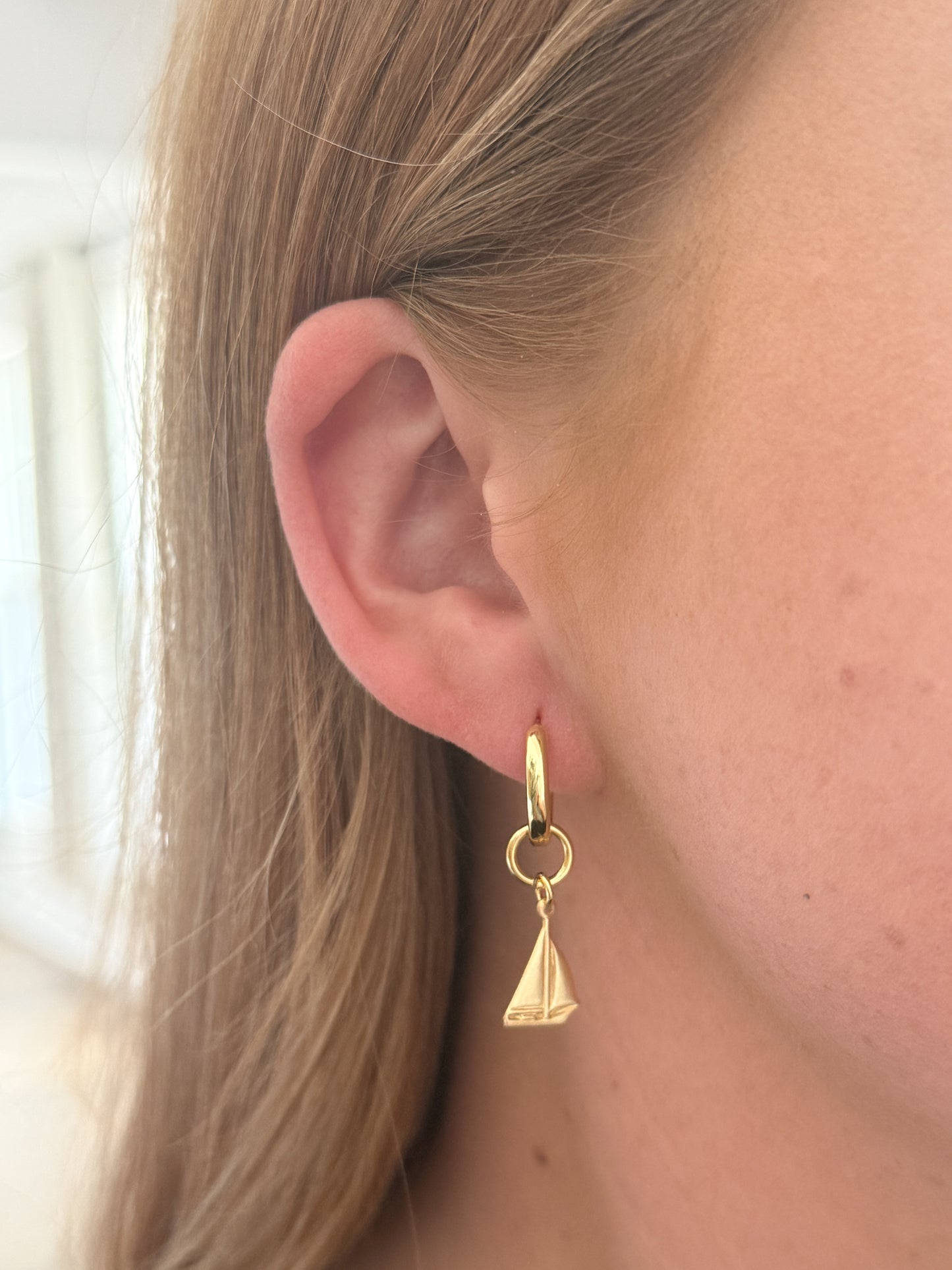 The Sailboat Charm