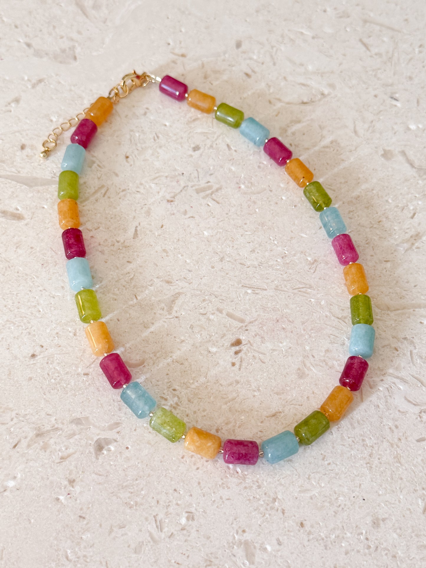 The Coastal Colors Necklace