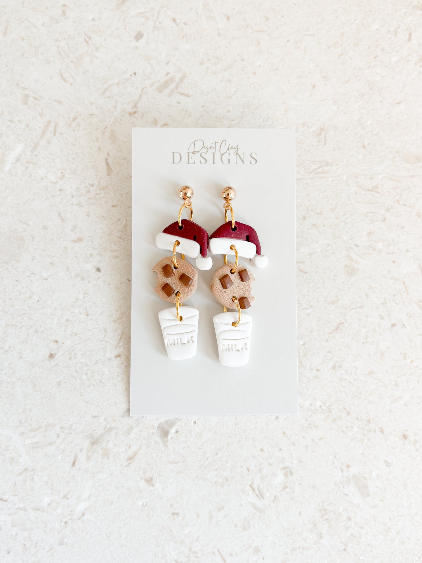 Santa’s Milk & Cookies