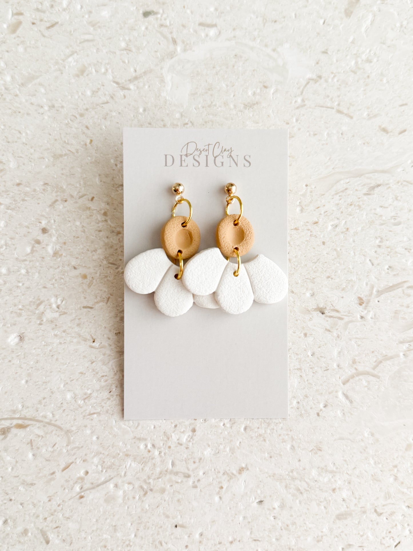 Spring Daisy Dangles
