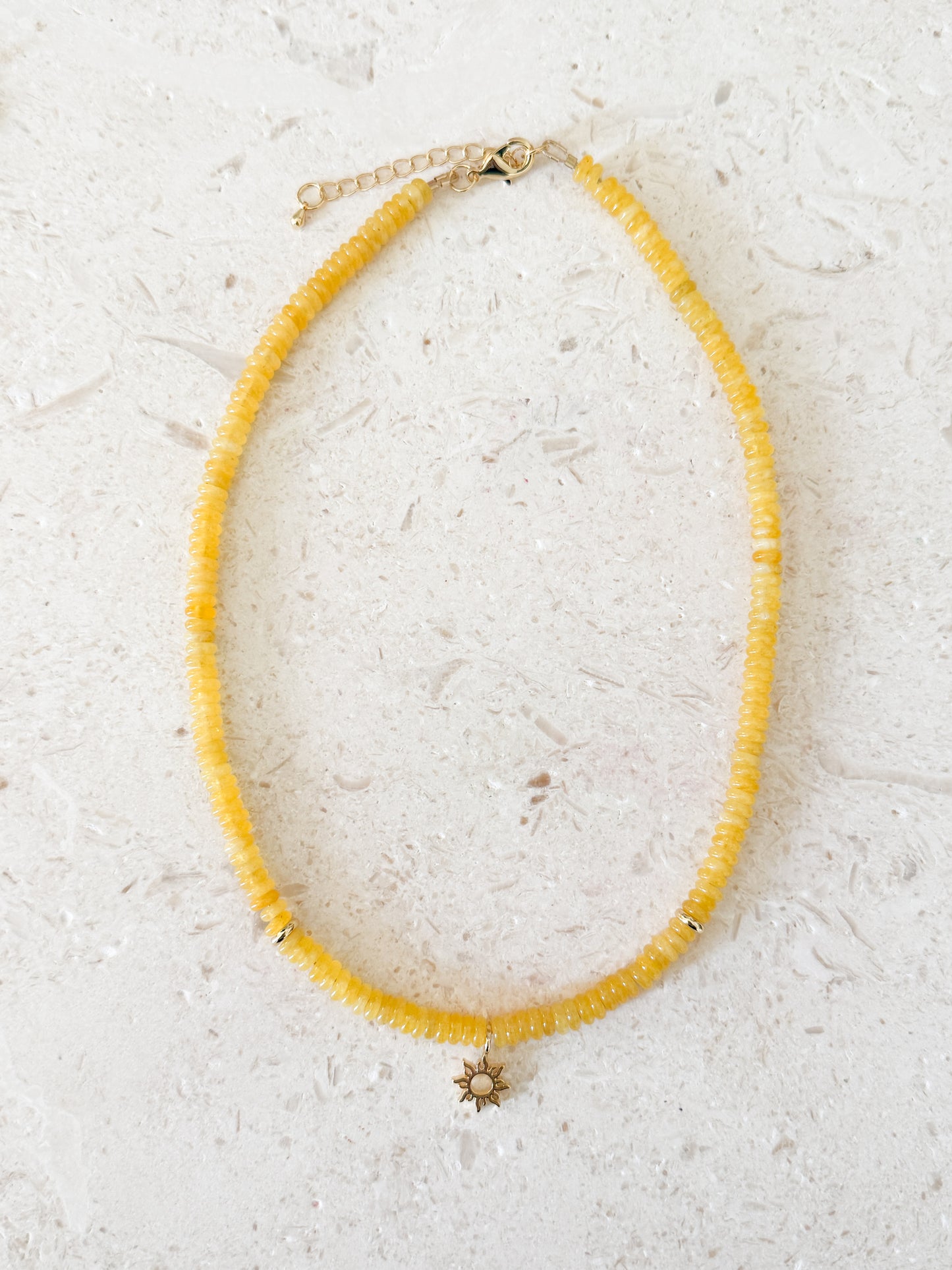 Sunshine Jade Necklace