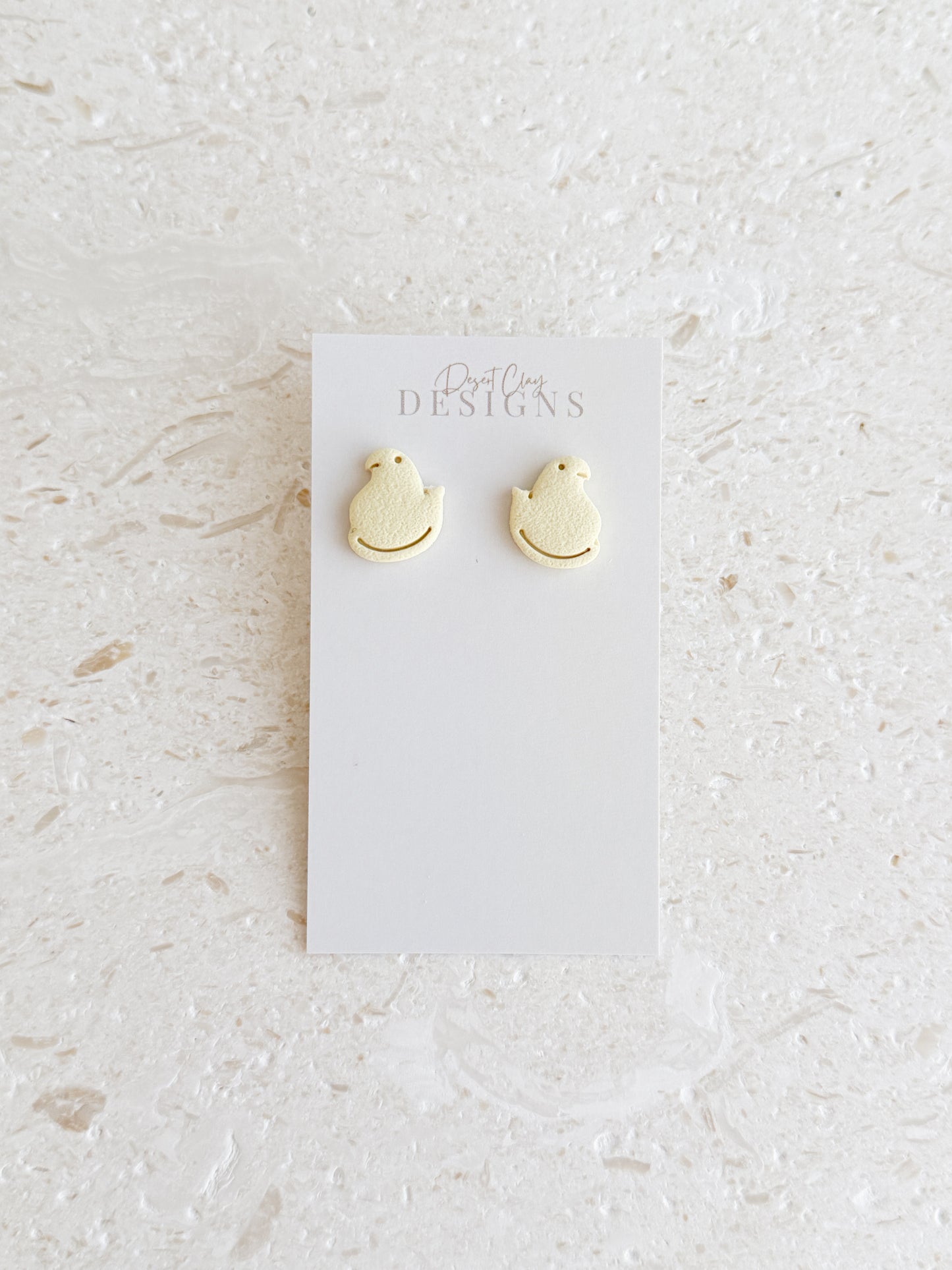 Chick Easter Candy Studs