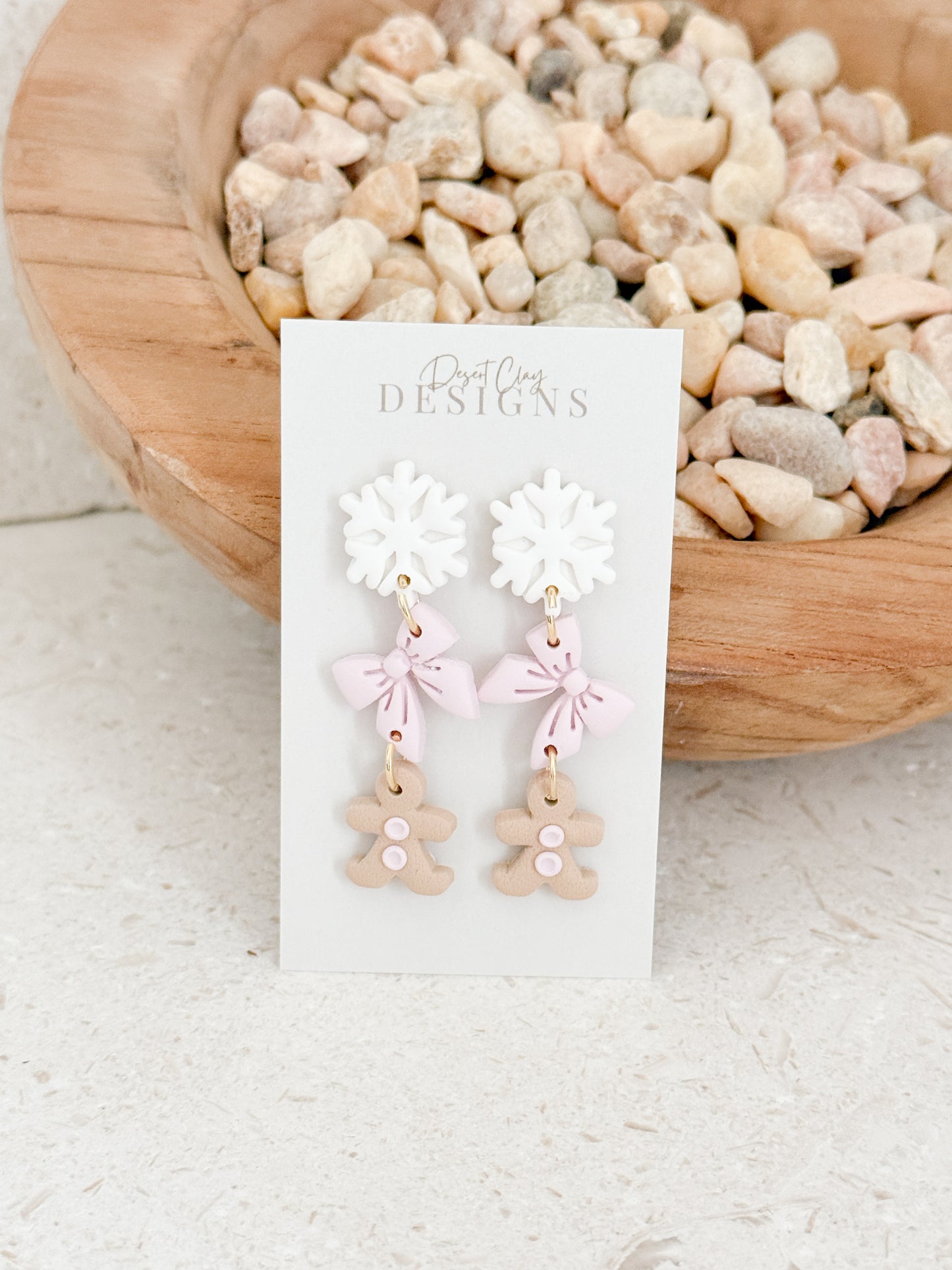 Trio Christmas Gingerbreads