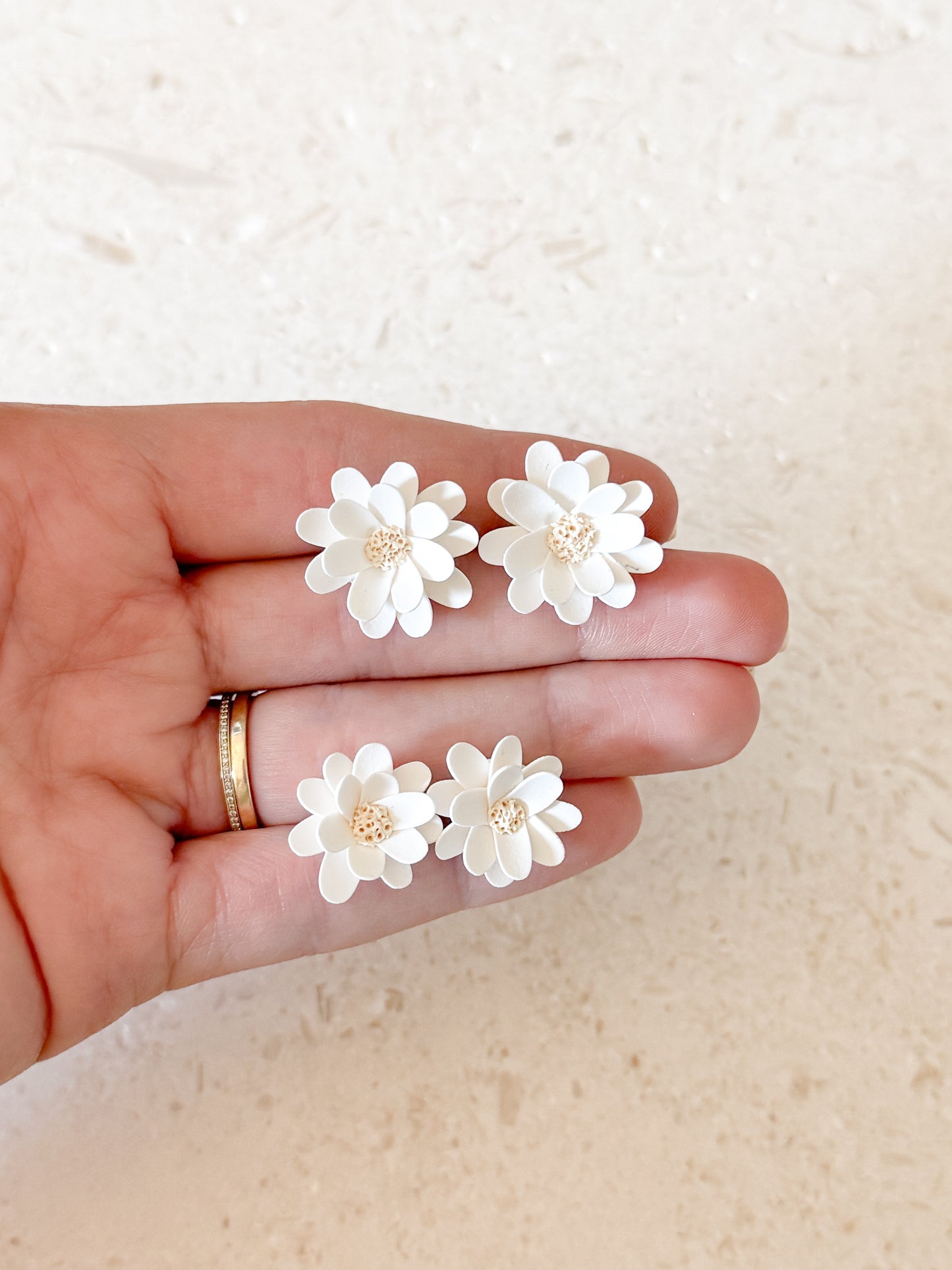 Daisy Studs