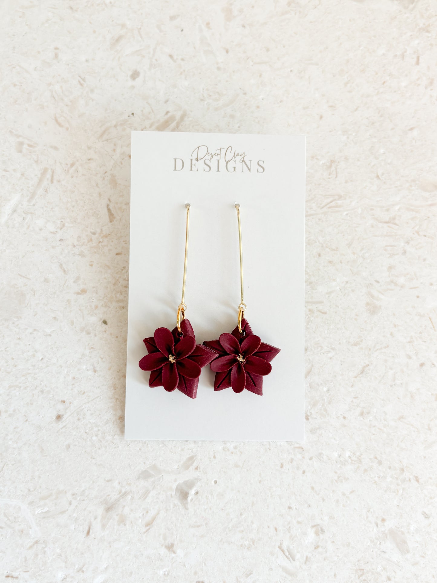 Poinsettia Dangles