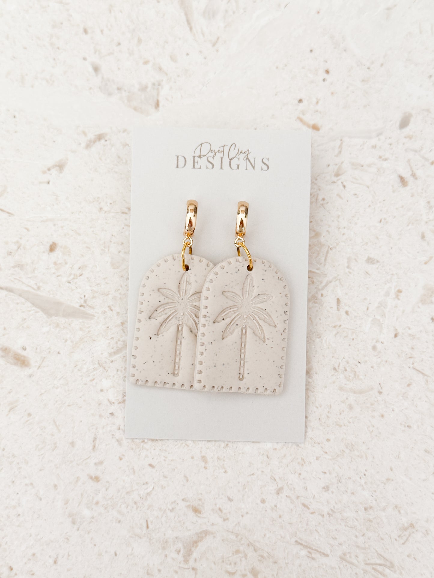Palm Ceramic Dangles