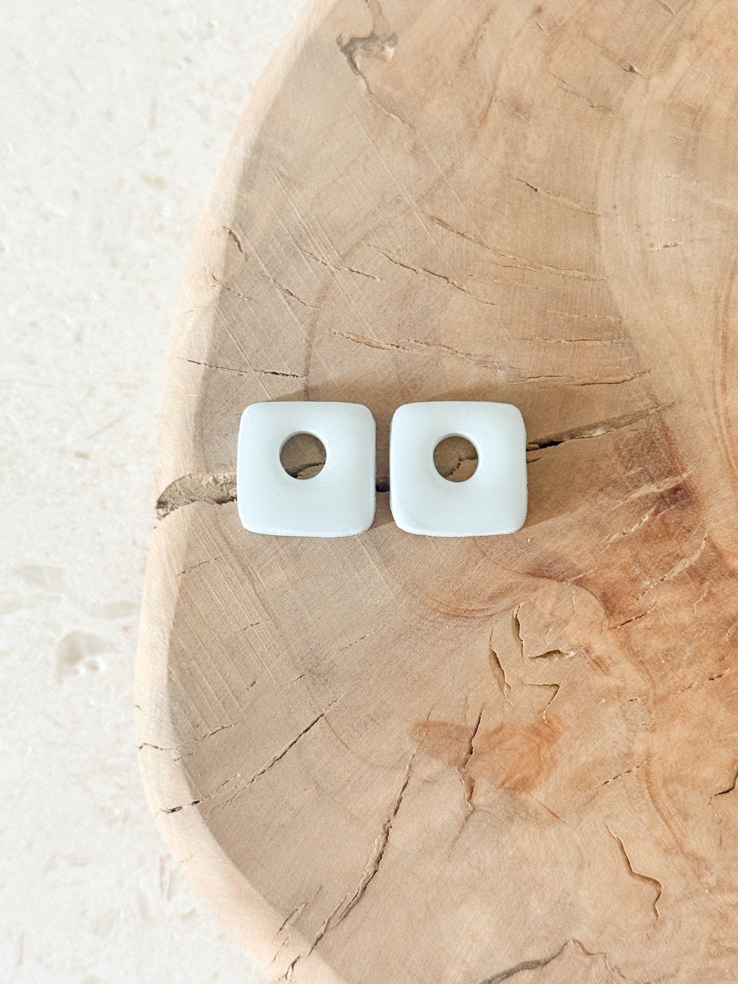 Organic Square Charms - Spring Edit