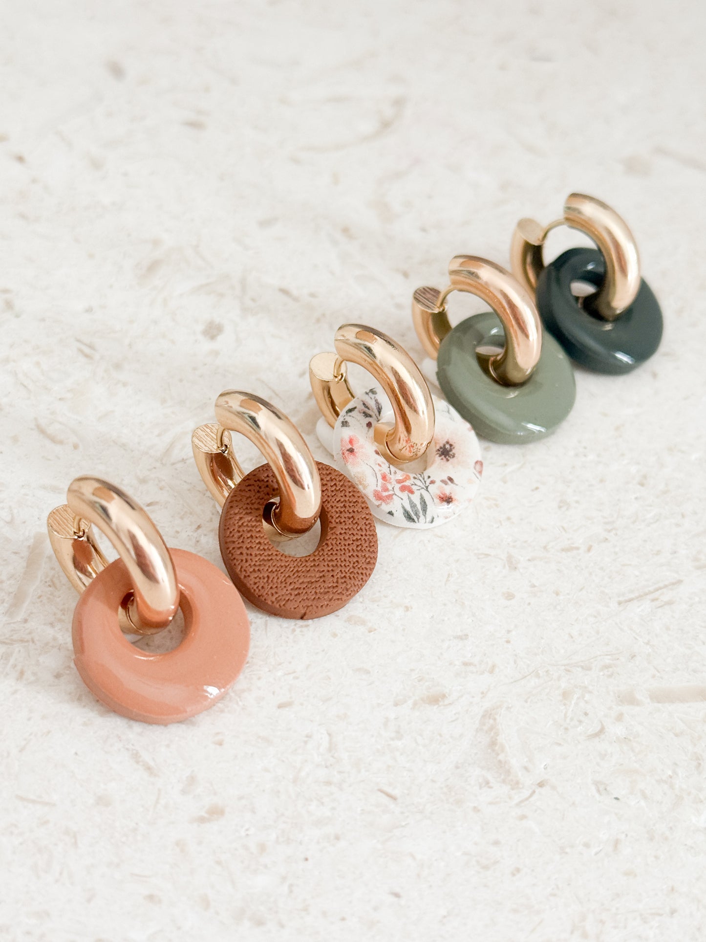 Emme Charm - Brown Linen