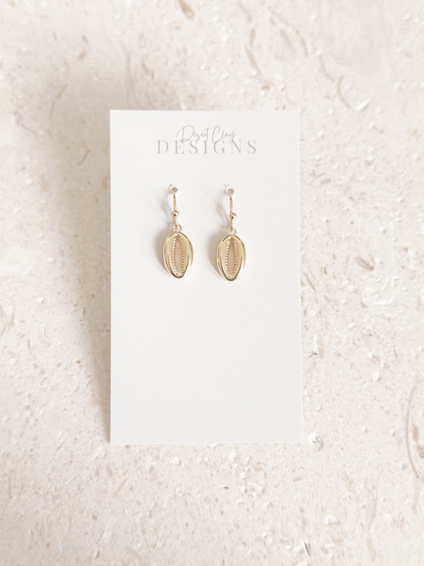 Cowrie Mini Dangles