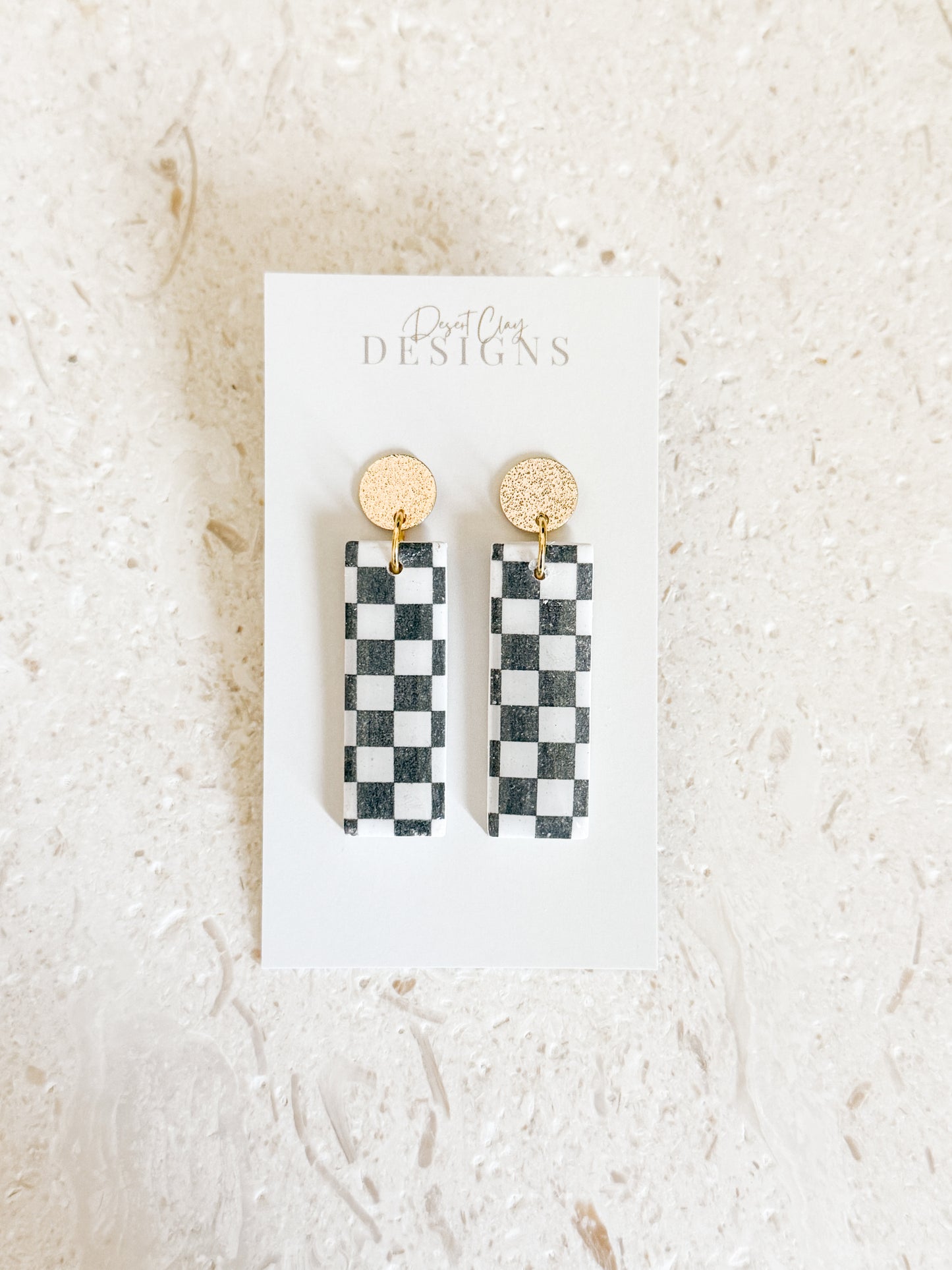 Allie Dangles - Checkered