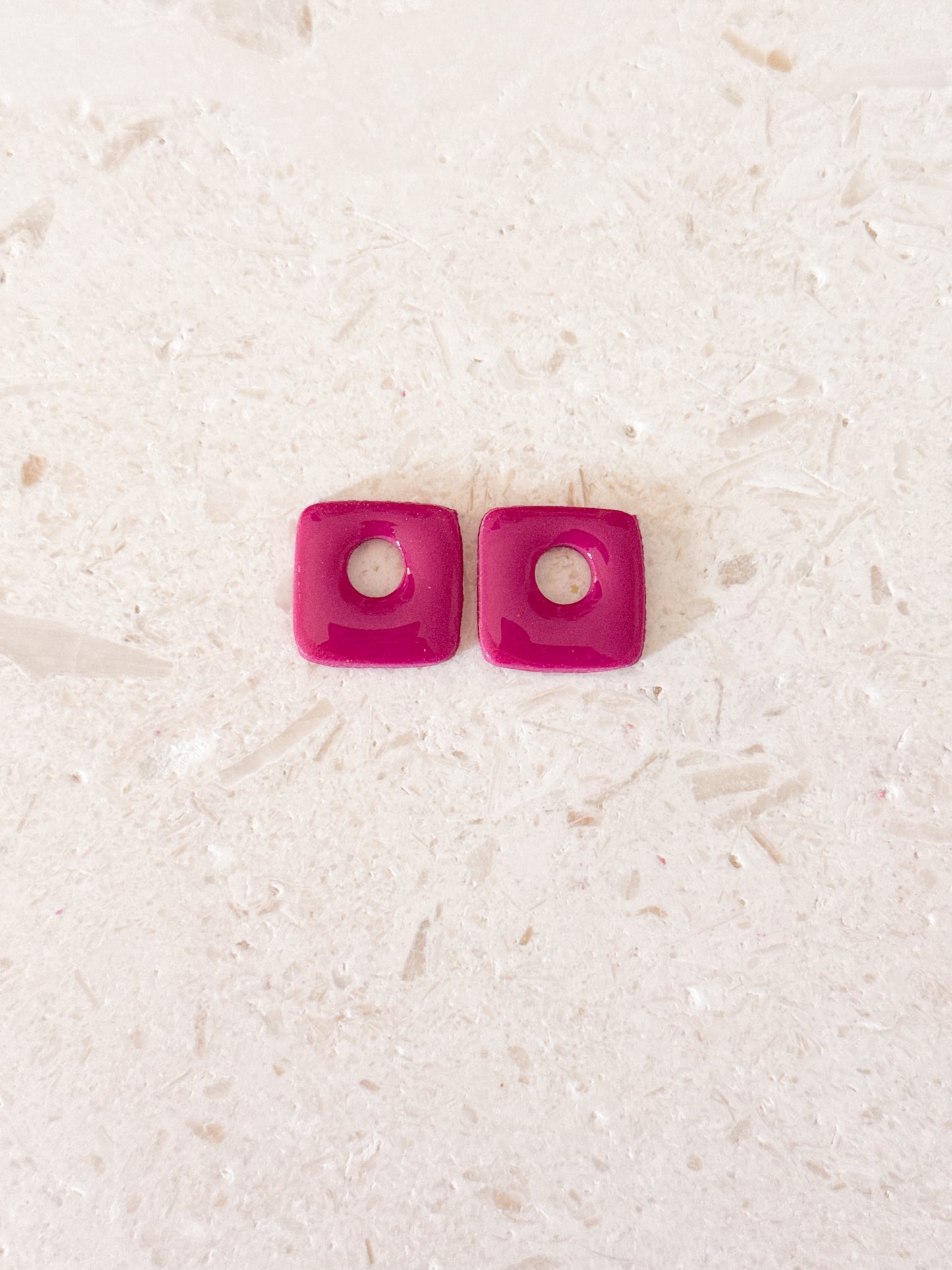 Organic Square Charms
