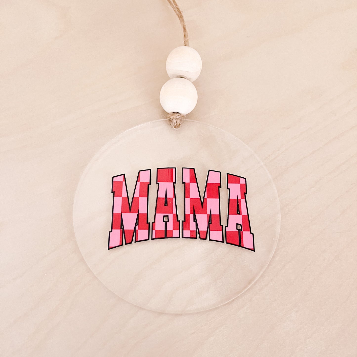 “Mama” - car charms