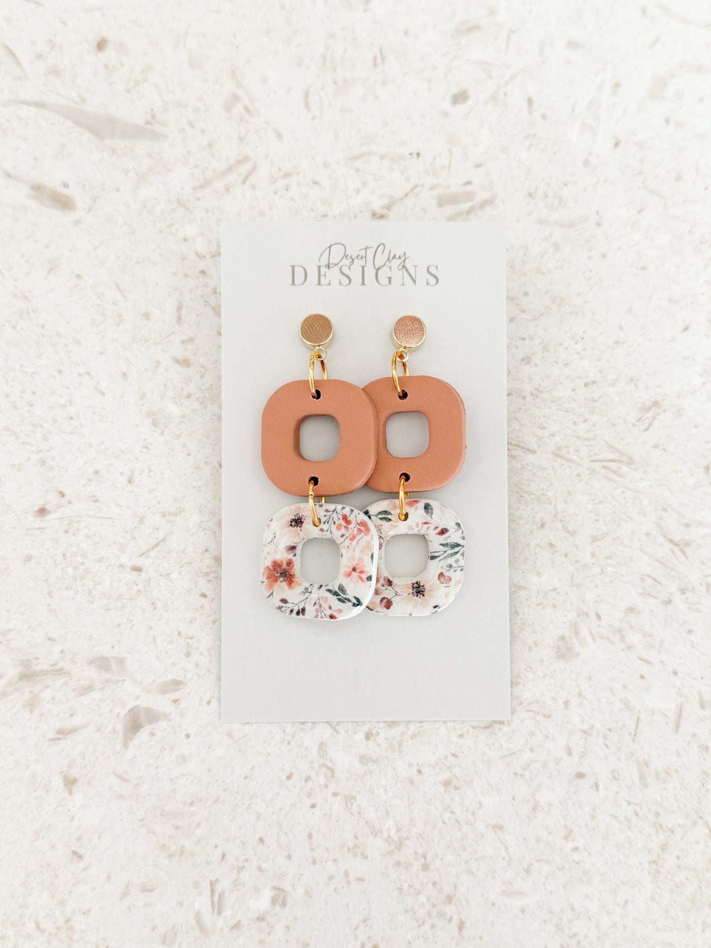 Chelsea Dangles - Fall Florals
