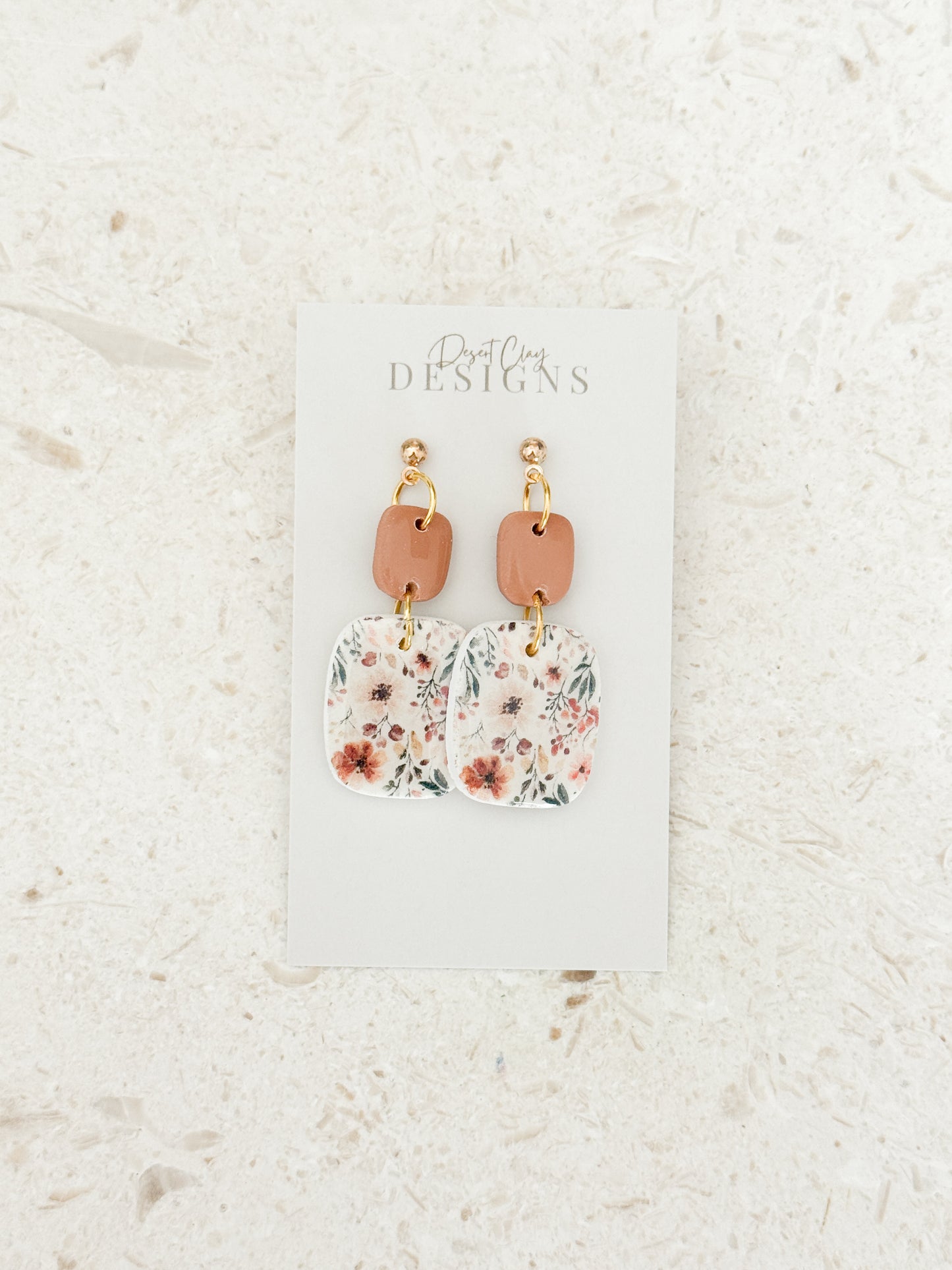 Brooklyn Dangles - Fall Florals