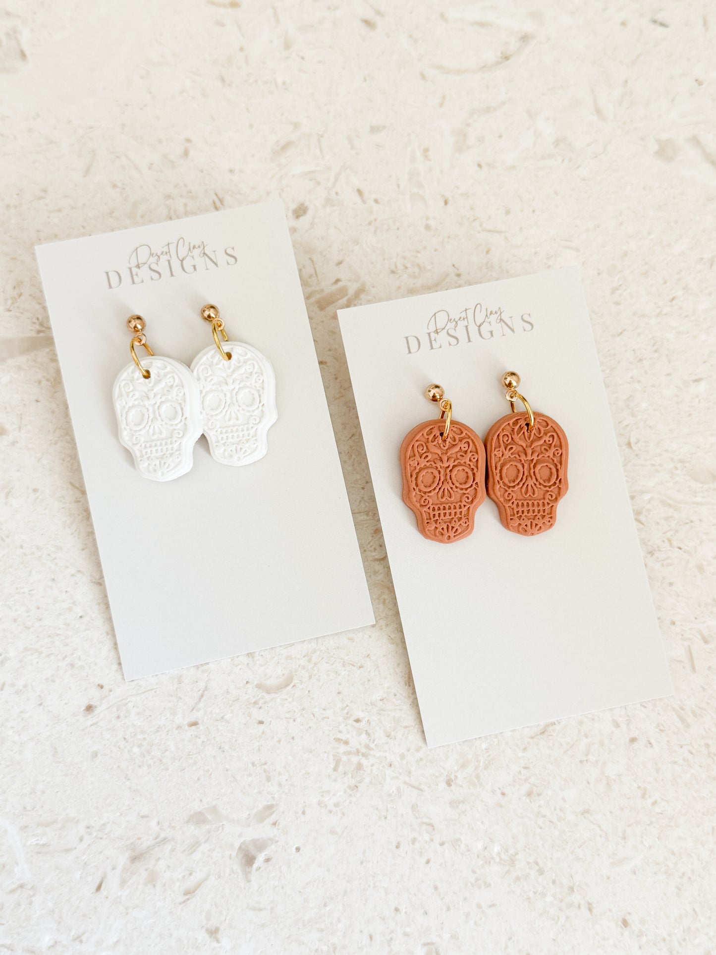 Sugar Skull Dangles