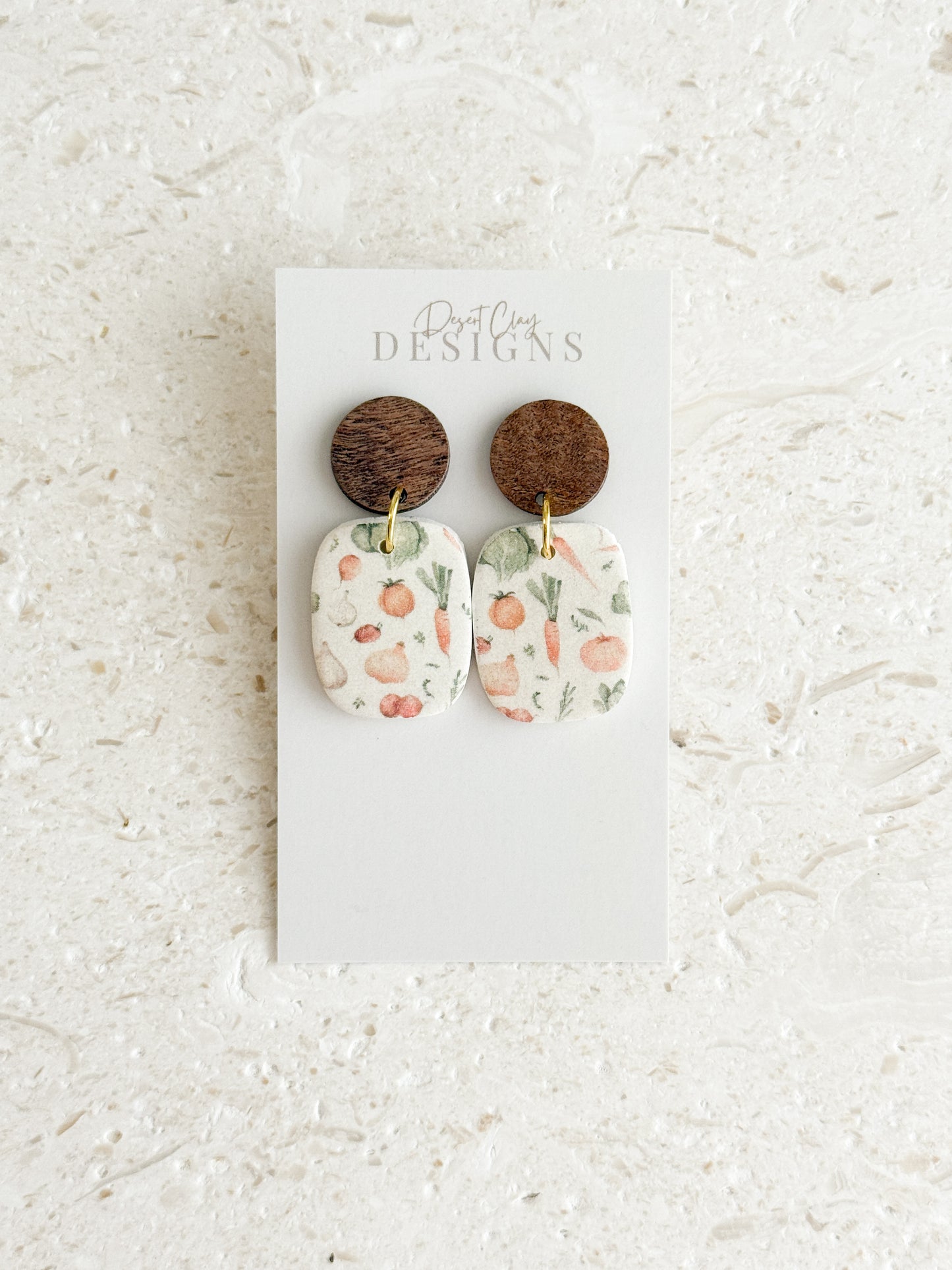 Spring Veggie Dangles
