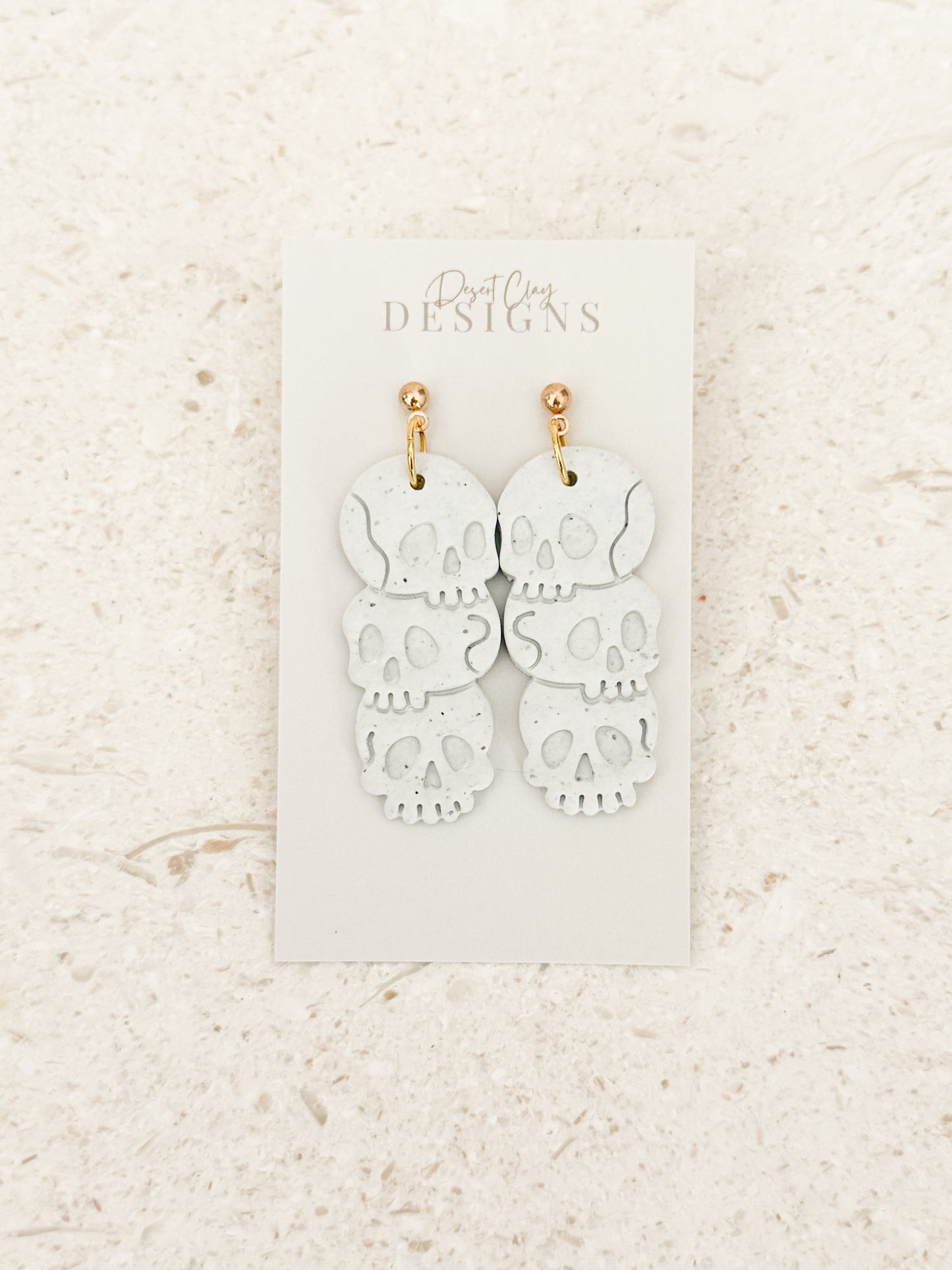 Stacked Skulls