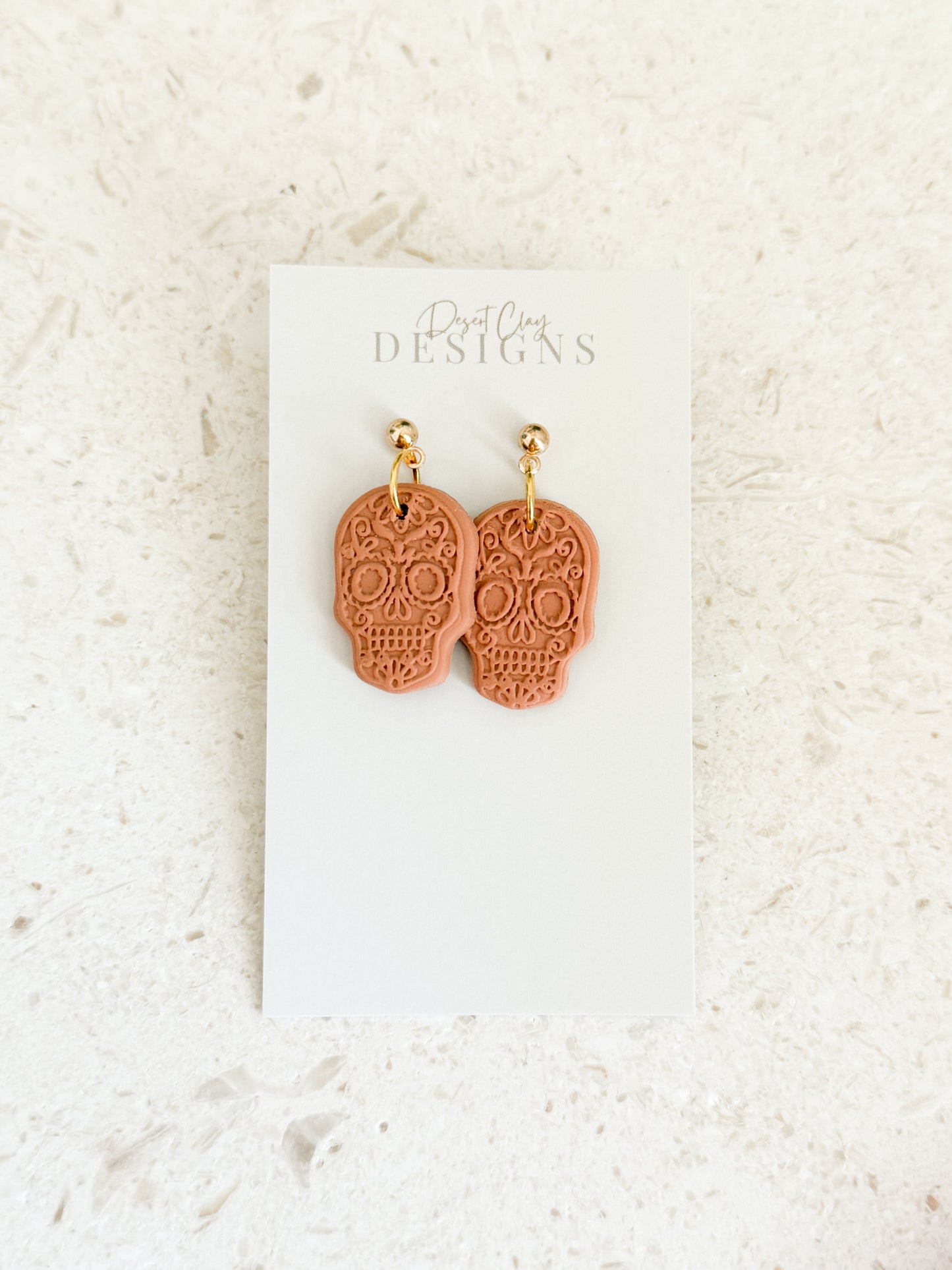 Sugar Skull Dangles