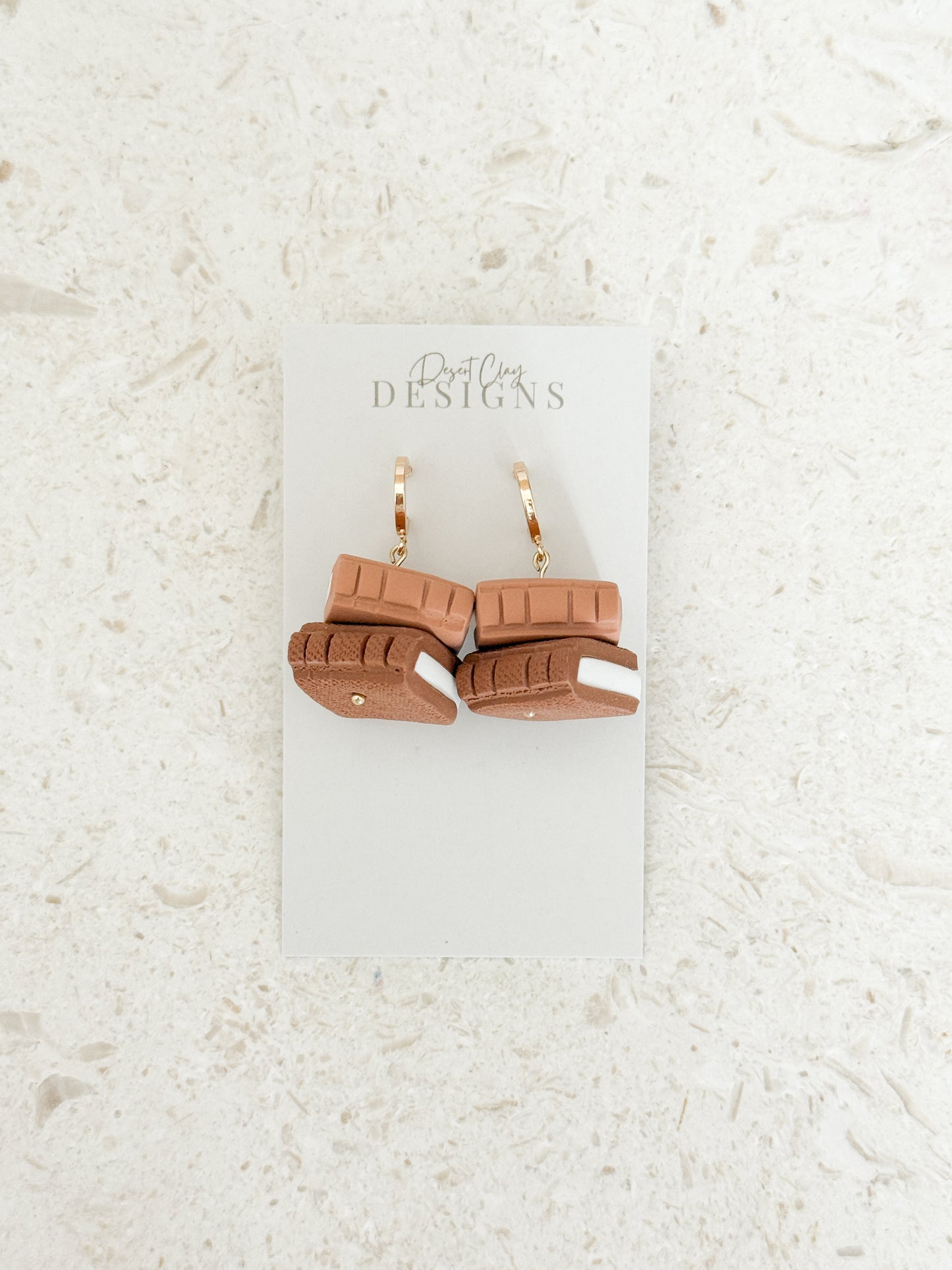 Neutral Stacked Books