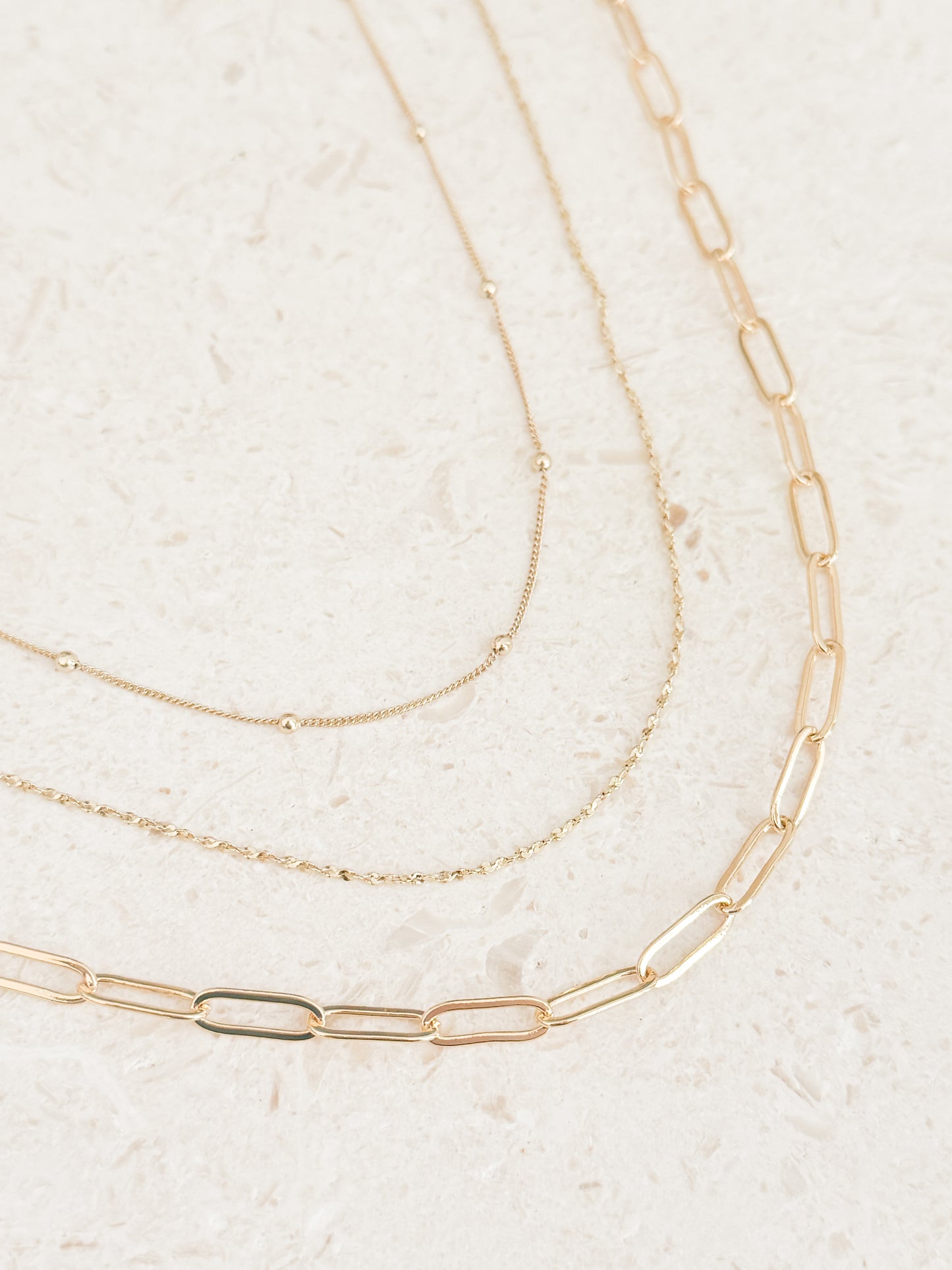 Twist Chained Necklace