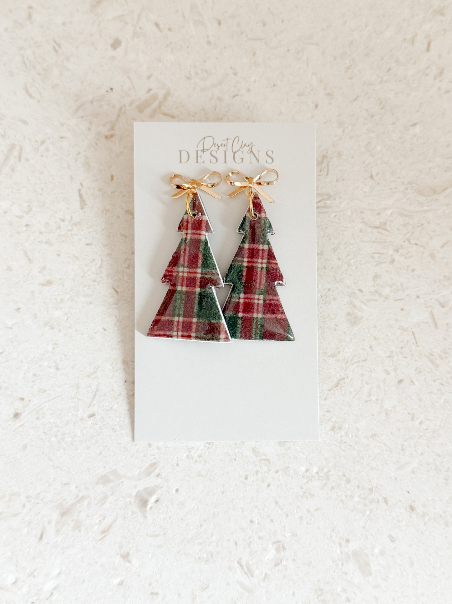 Christmas Plaid Trees
