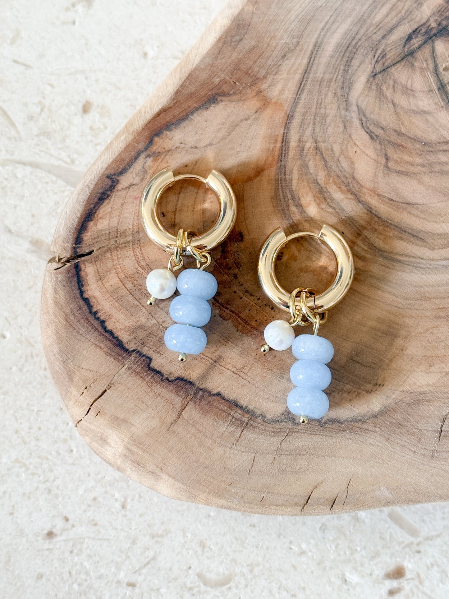 Blue Calcite Gemstones