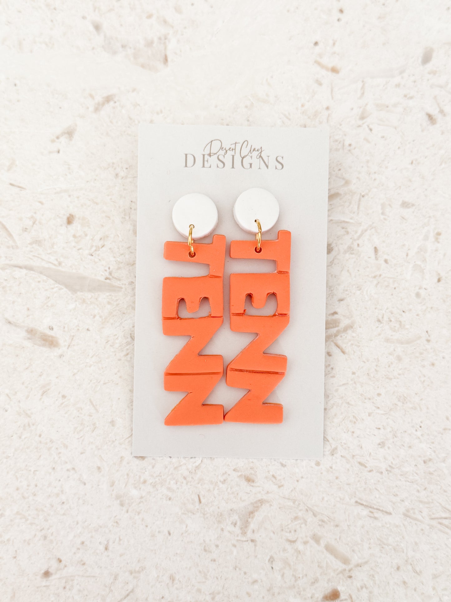 TENN Dangles - Clay Post