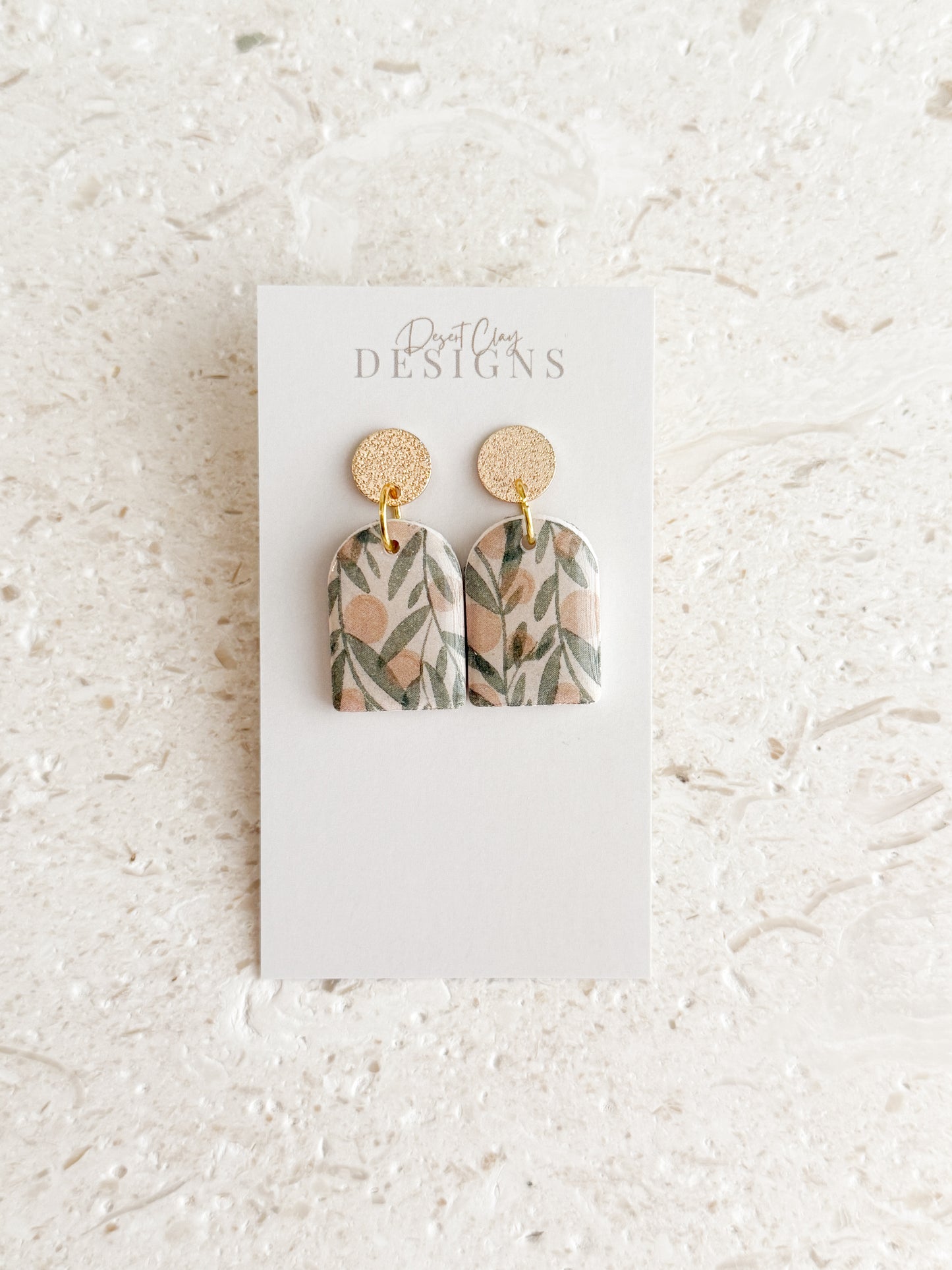 Emerson Dangles - Abstract Citrus