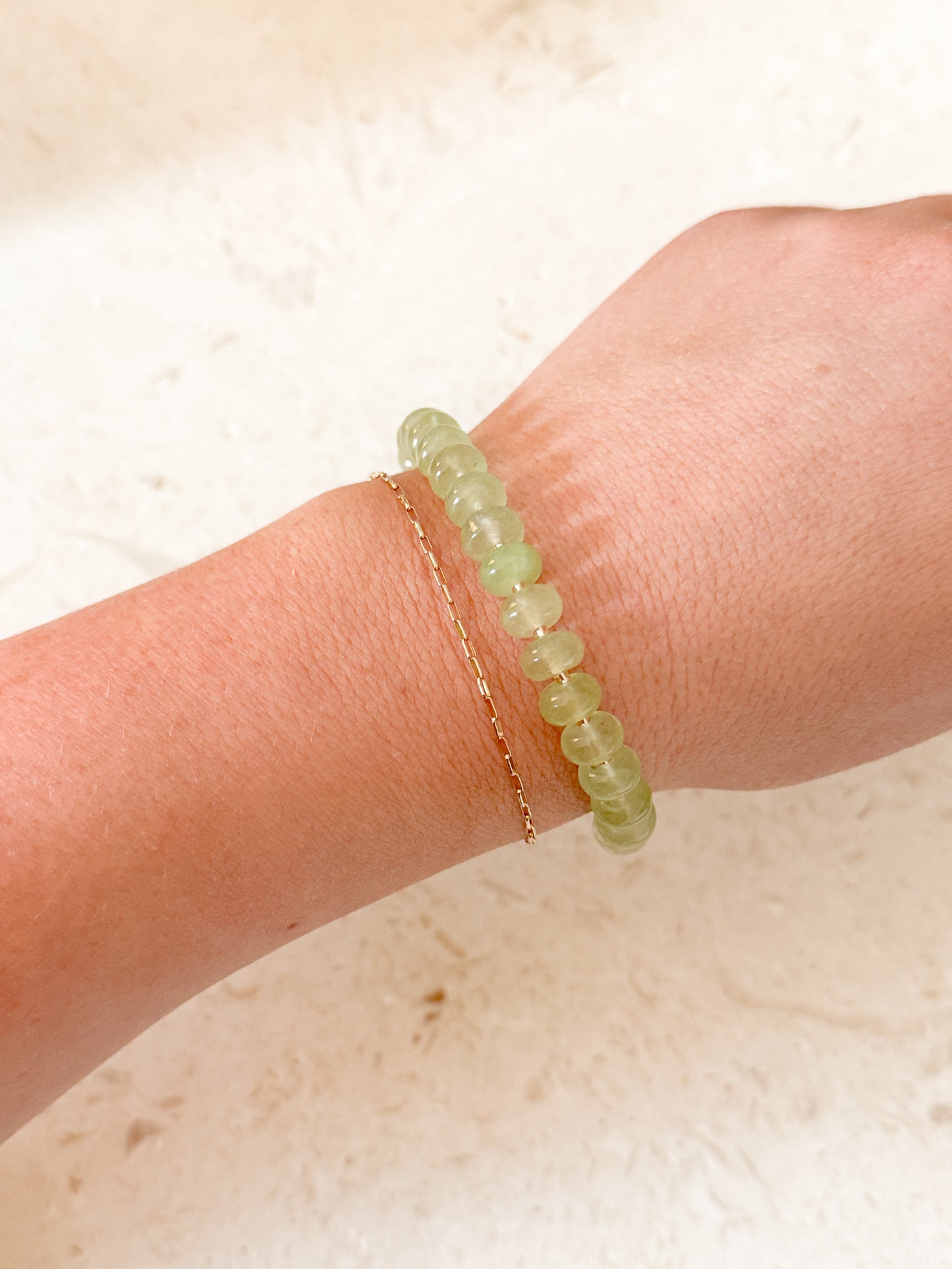 Jade Gemstone Bracelet