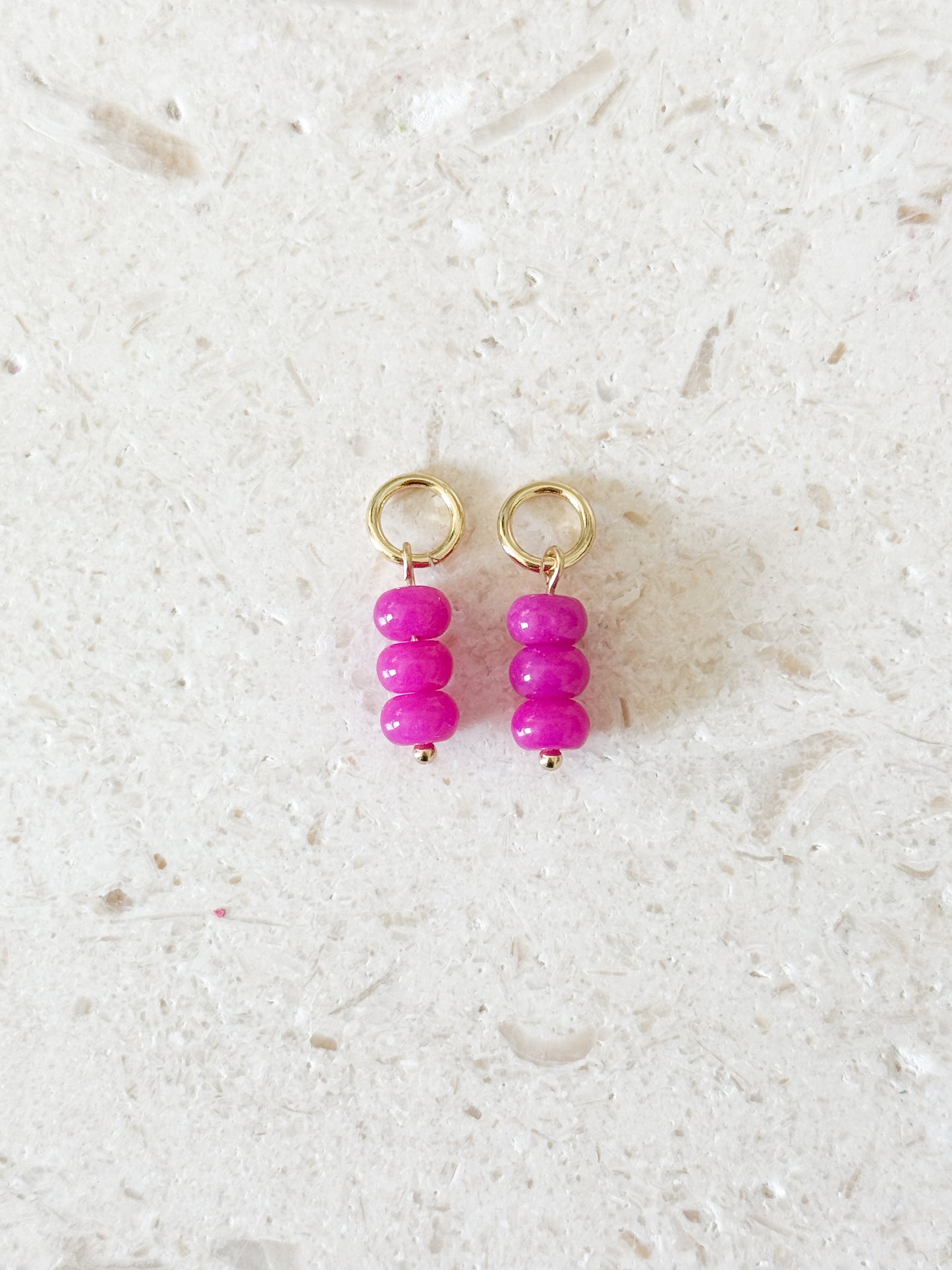 Fuchsia Gemstone Element
