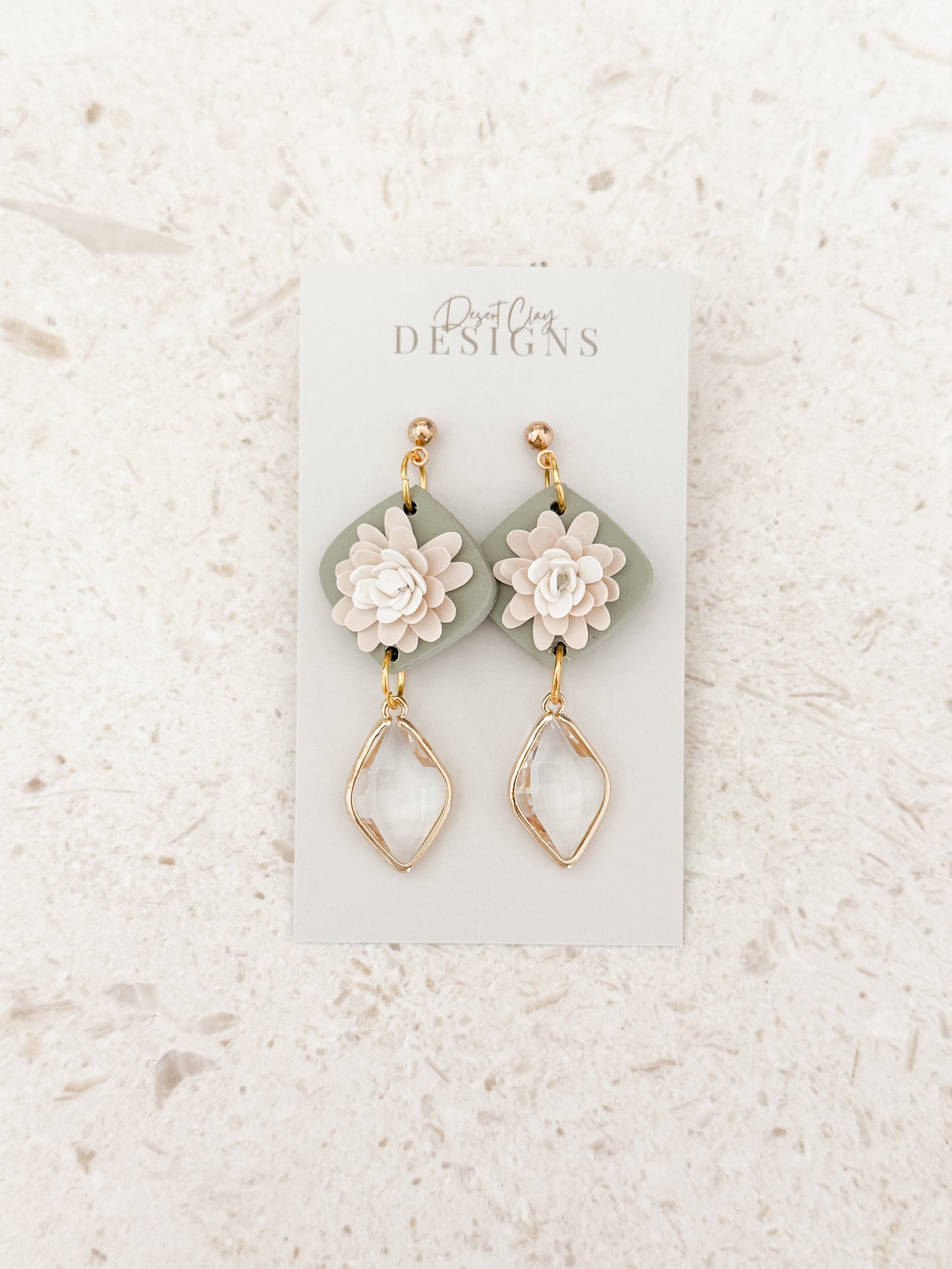 Floral Charmed Dangles