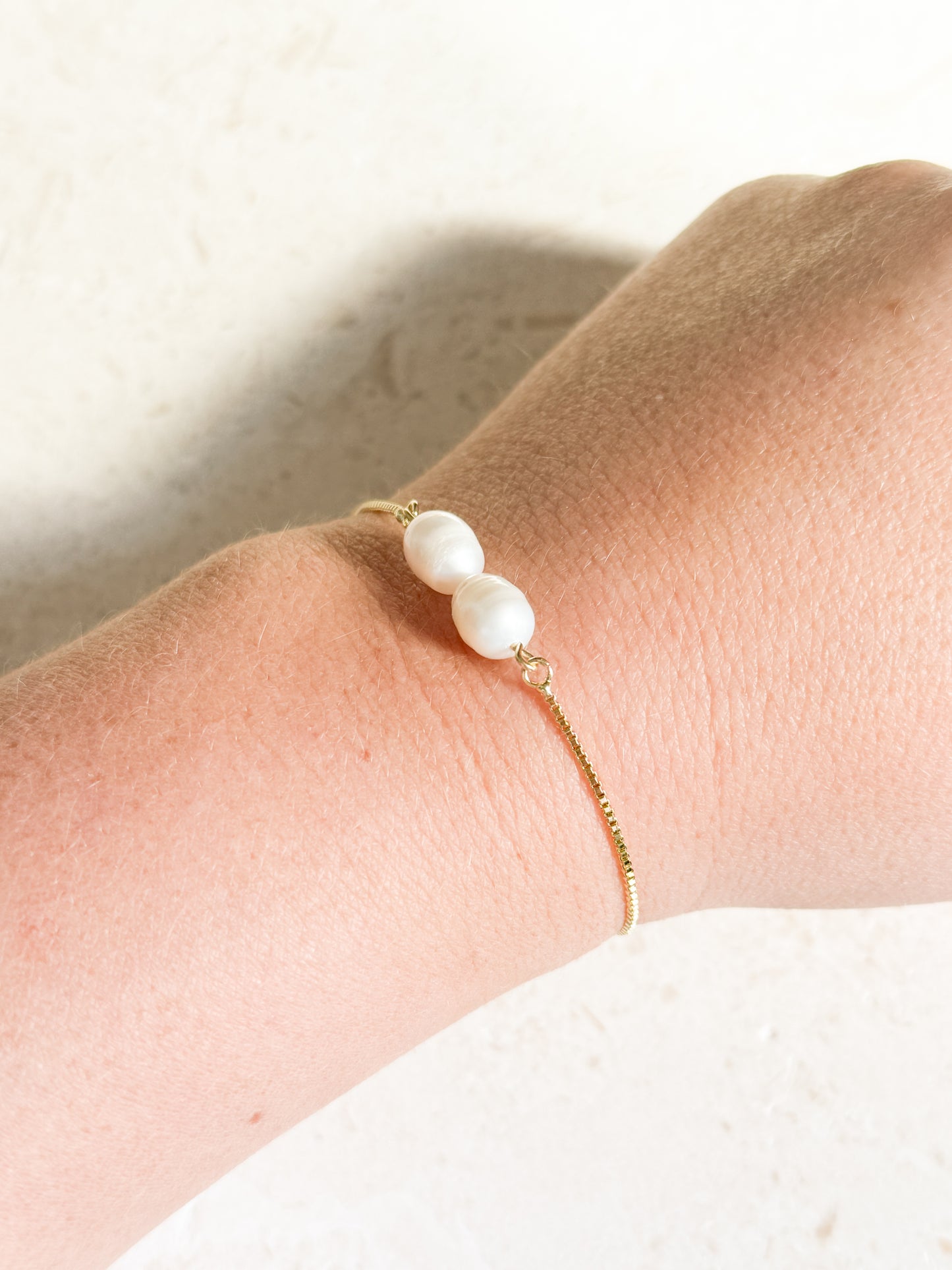 Pearl Adjustable Bracelets