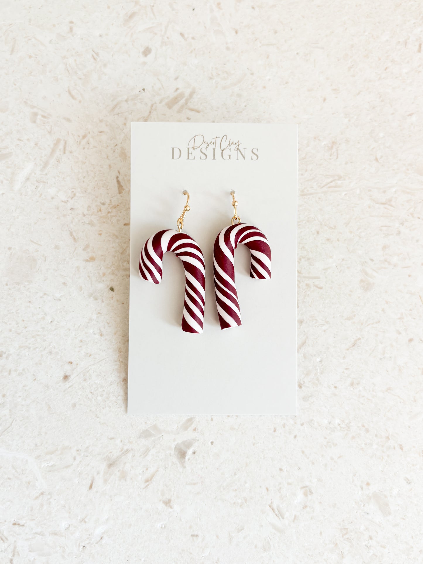 Candy Cane Dangles