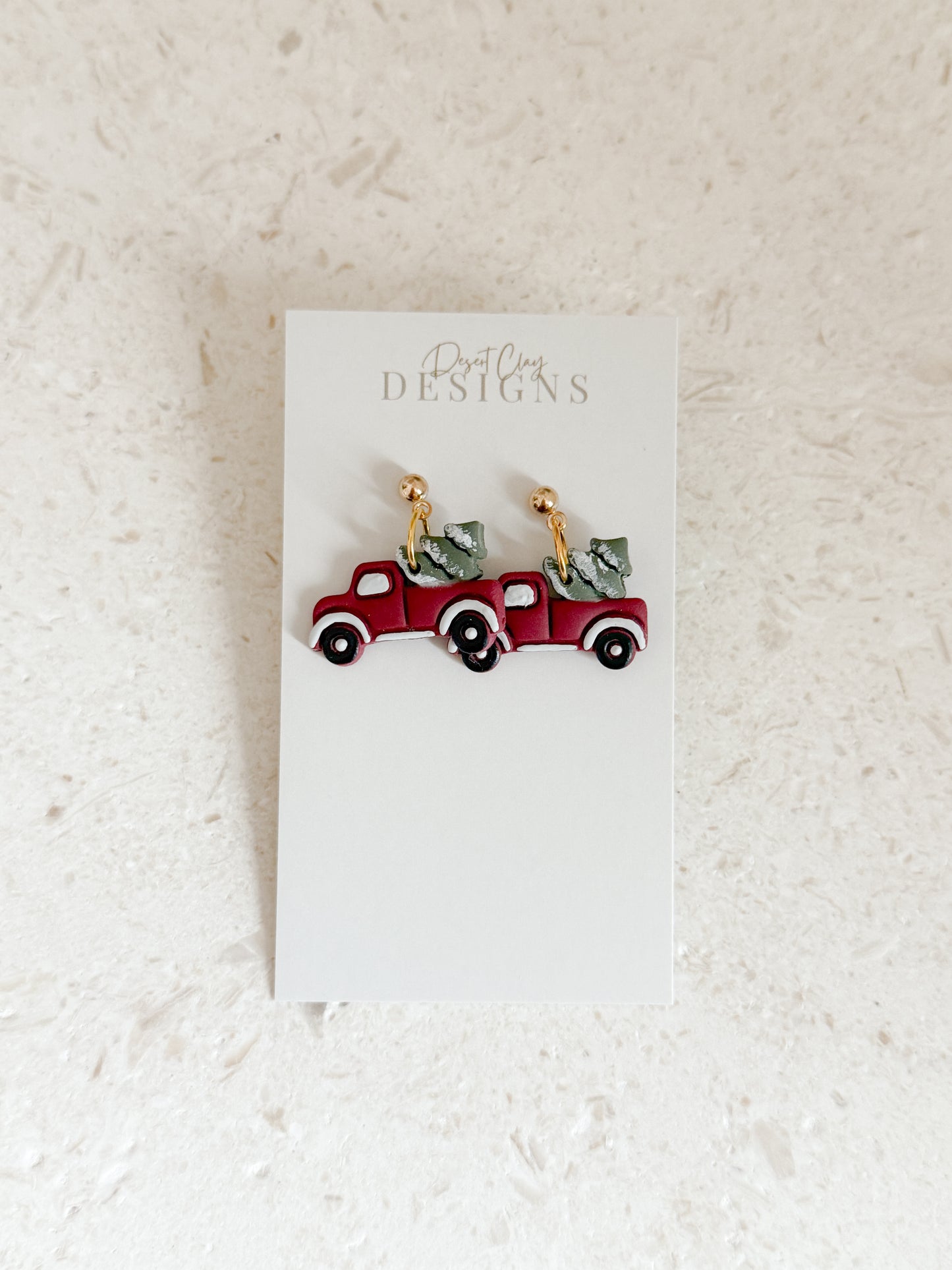 Christmas Vintage Trucks