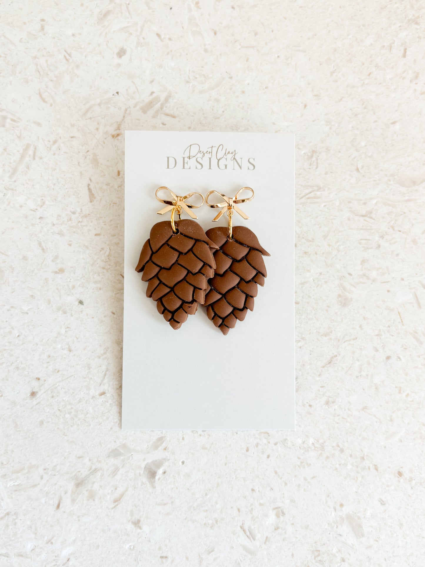 Pinecone Dangles