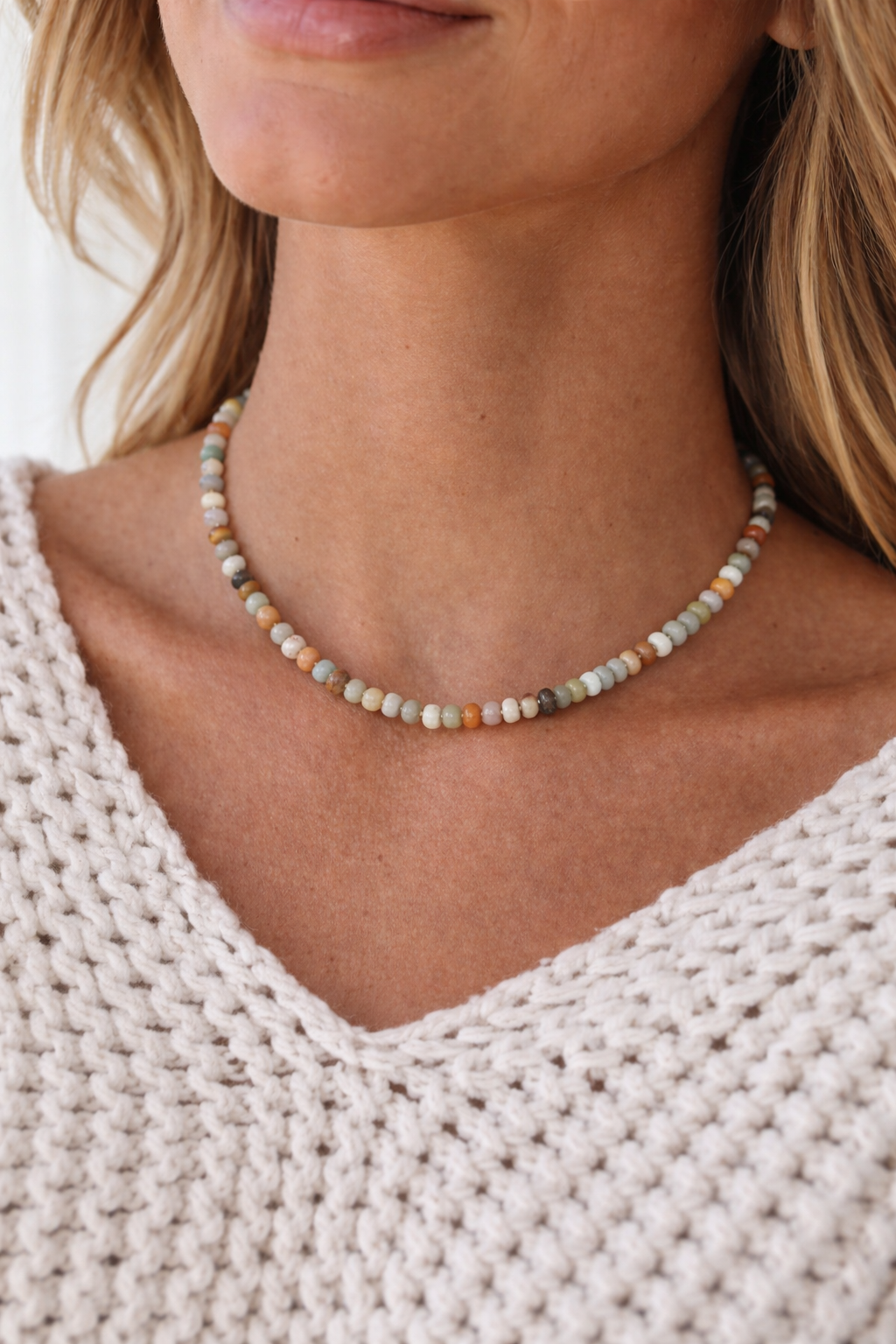 Amazonite Gemstone Necklace