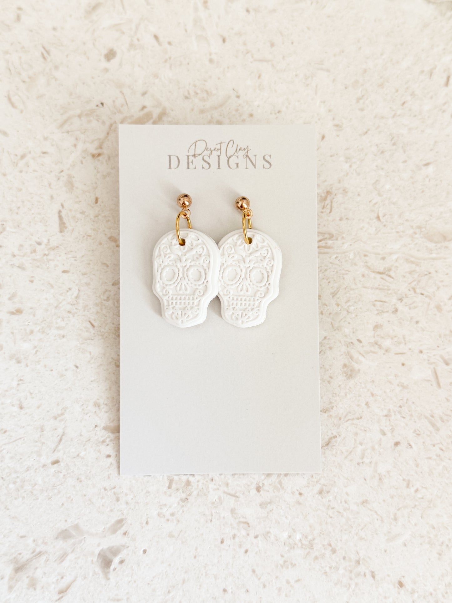 Sugar Skull Dangles