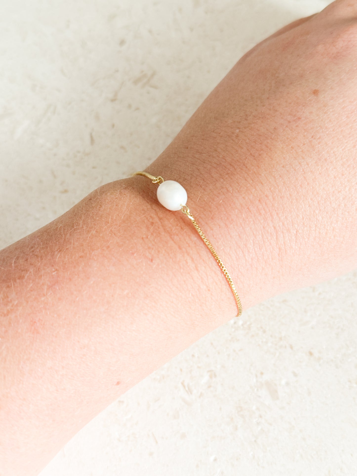 Pearl Adjustable Bracelets