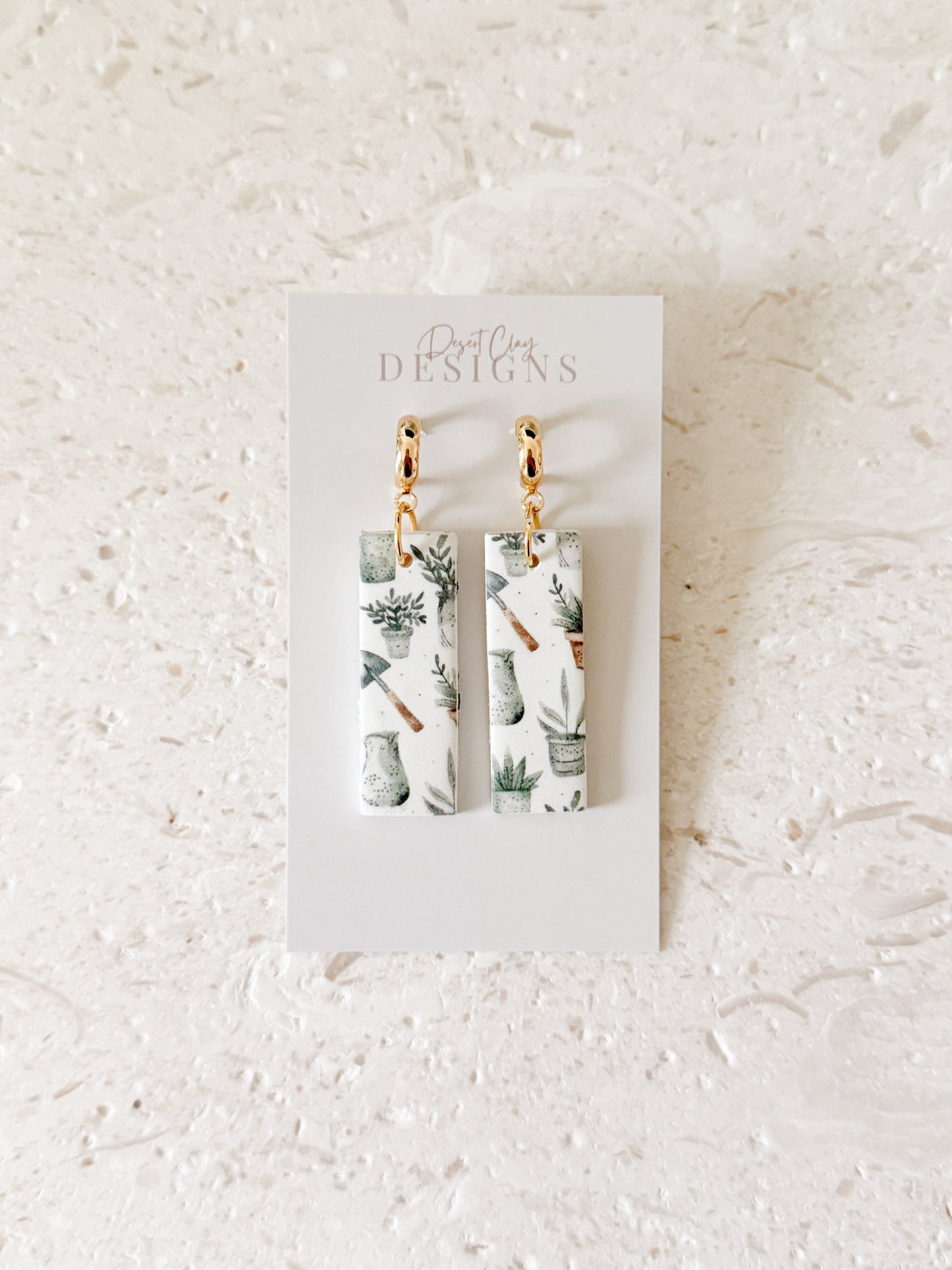 Allie Dangles - Gardening Print