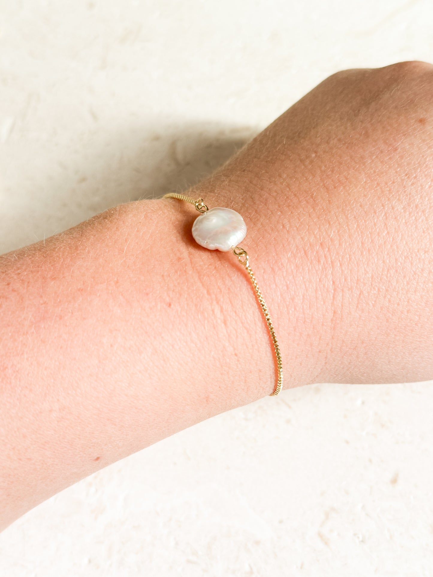 Pearl Adjustable Bracelets