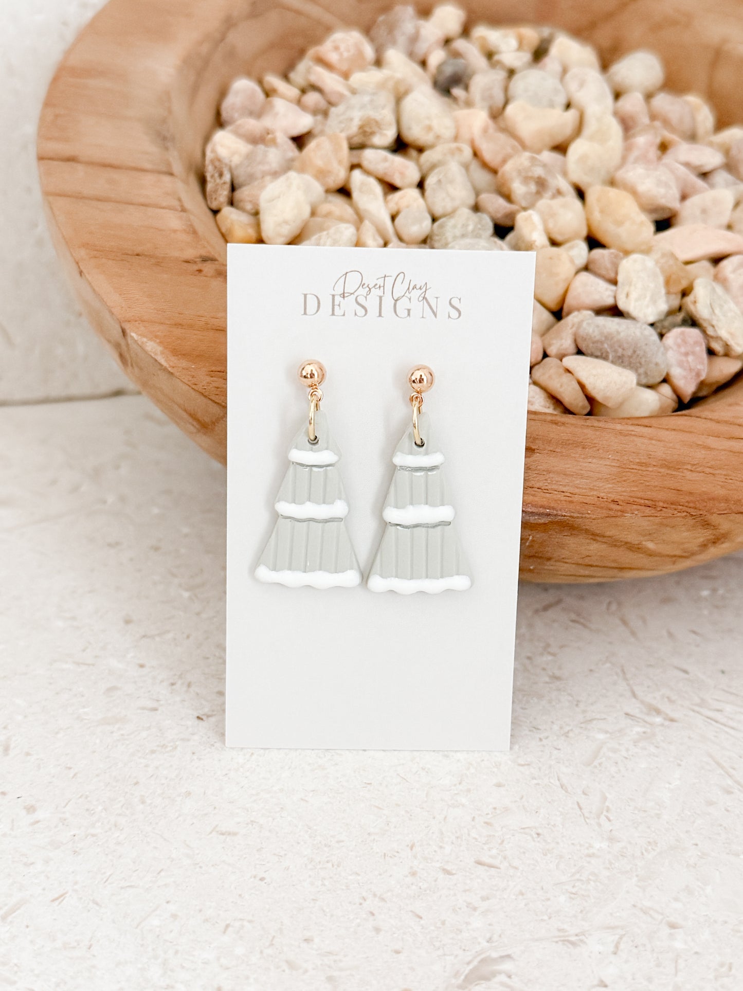 Ribbed Christmas Trees