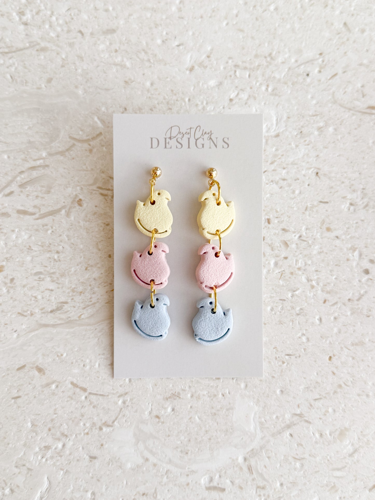 Chick Easter Treat Dangles