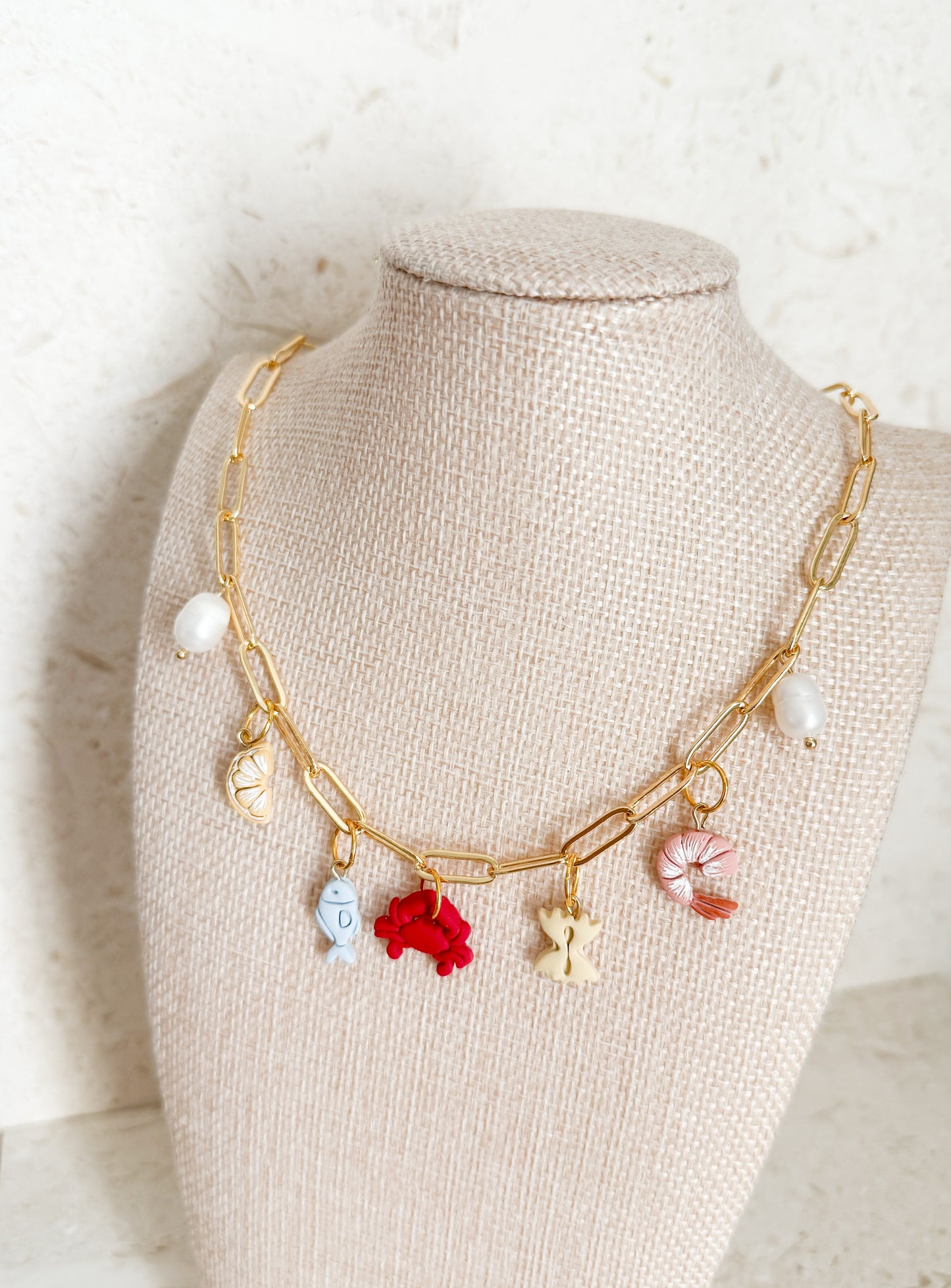 Charmed Necklace - Coastal Vibes