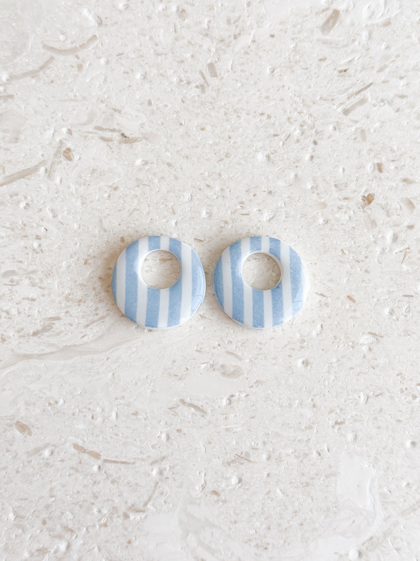 Coastal Stripes Charm