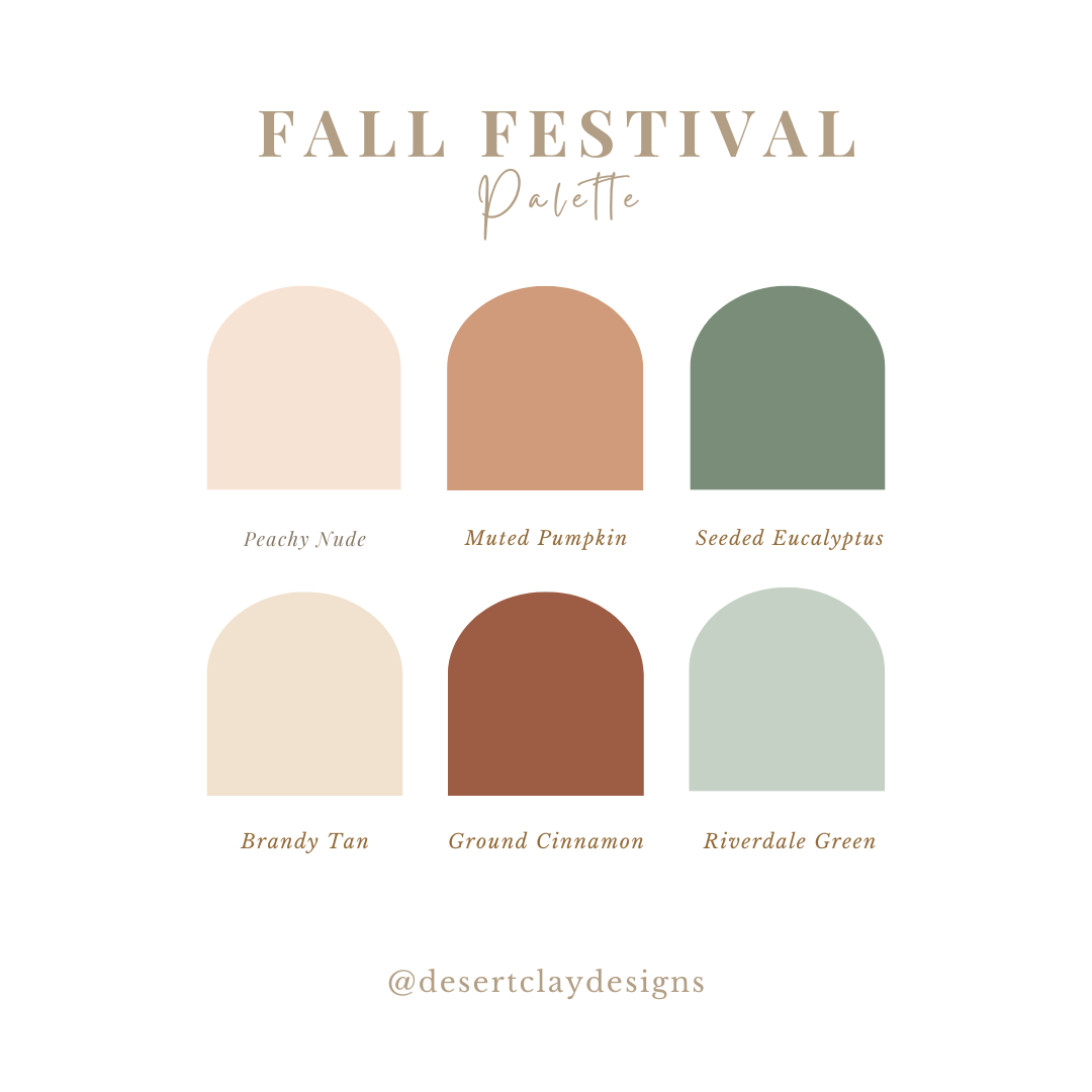 Fall Festival Color Palette