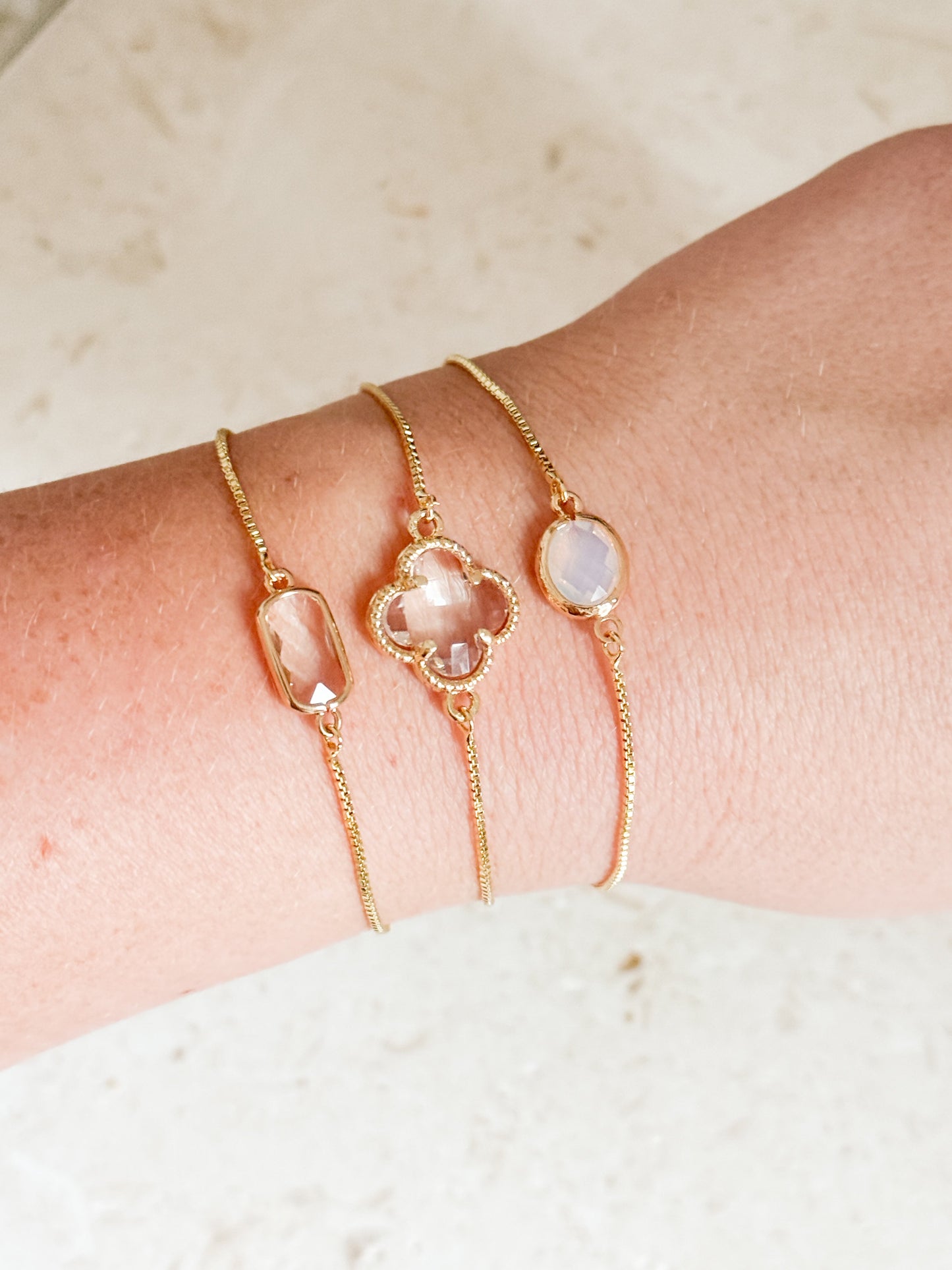 Clover Adjustable Bracelets