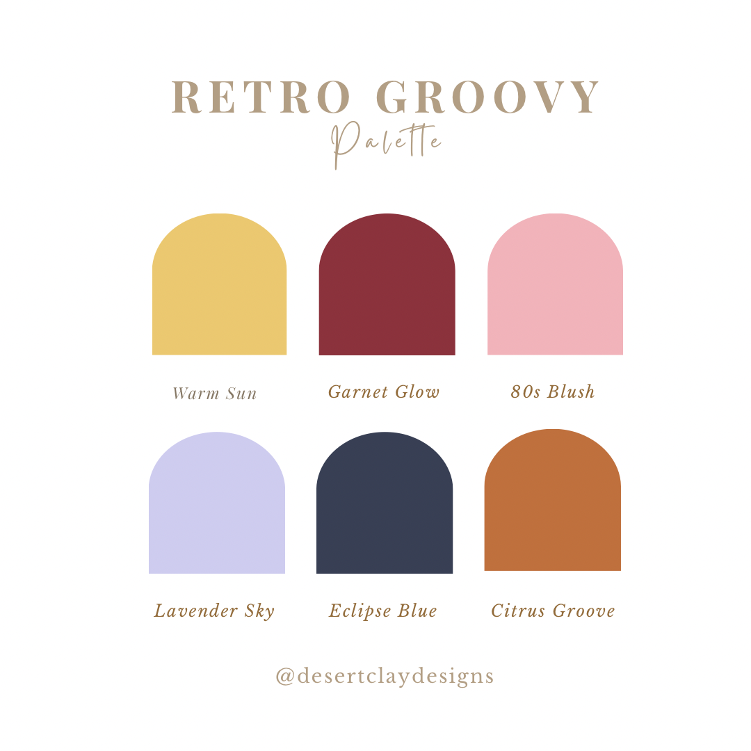 Retro Groovy Palette