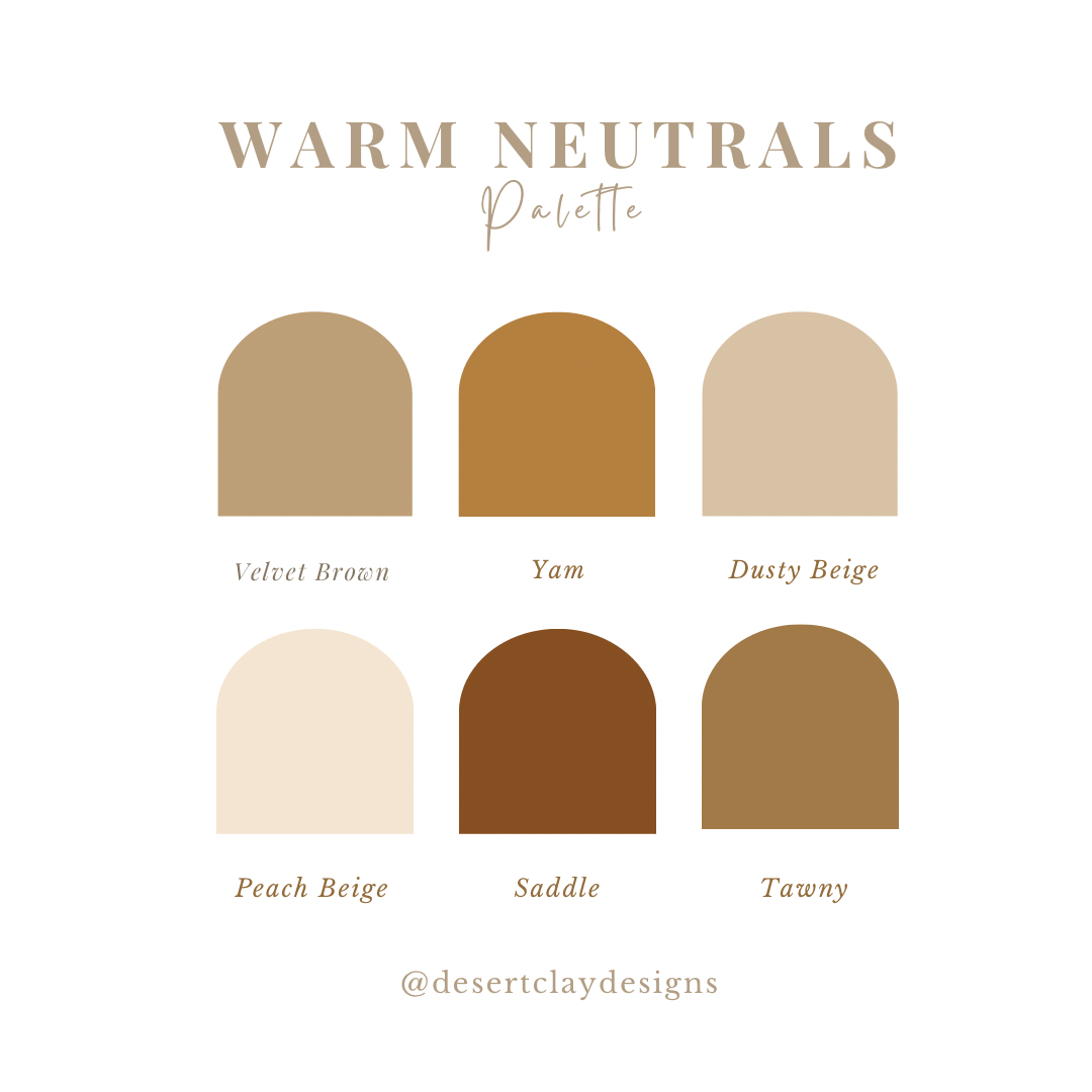 Warm Neutrals Color Palette